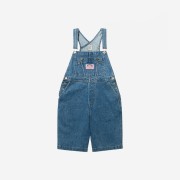 [KREAM 단독] STU Women Denim Overall Mid Blue