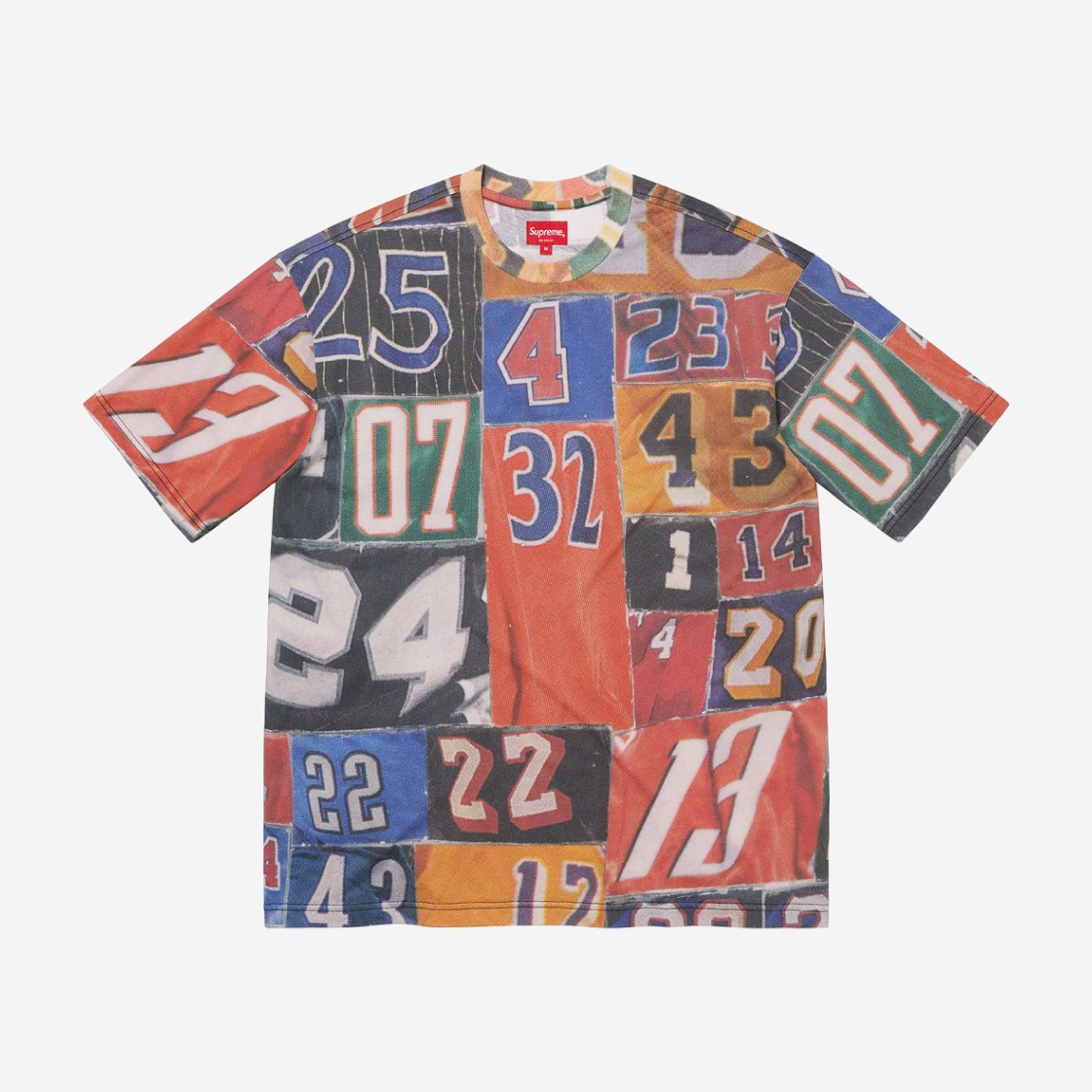 Supreme Jersey Collage S/S Top Multicolor - 23SS 상세 이미지 1