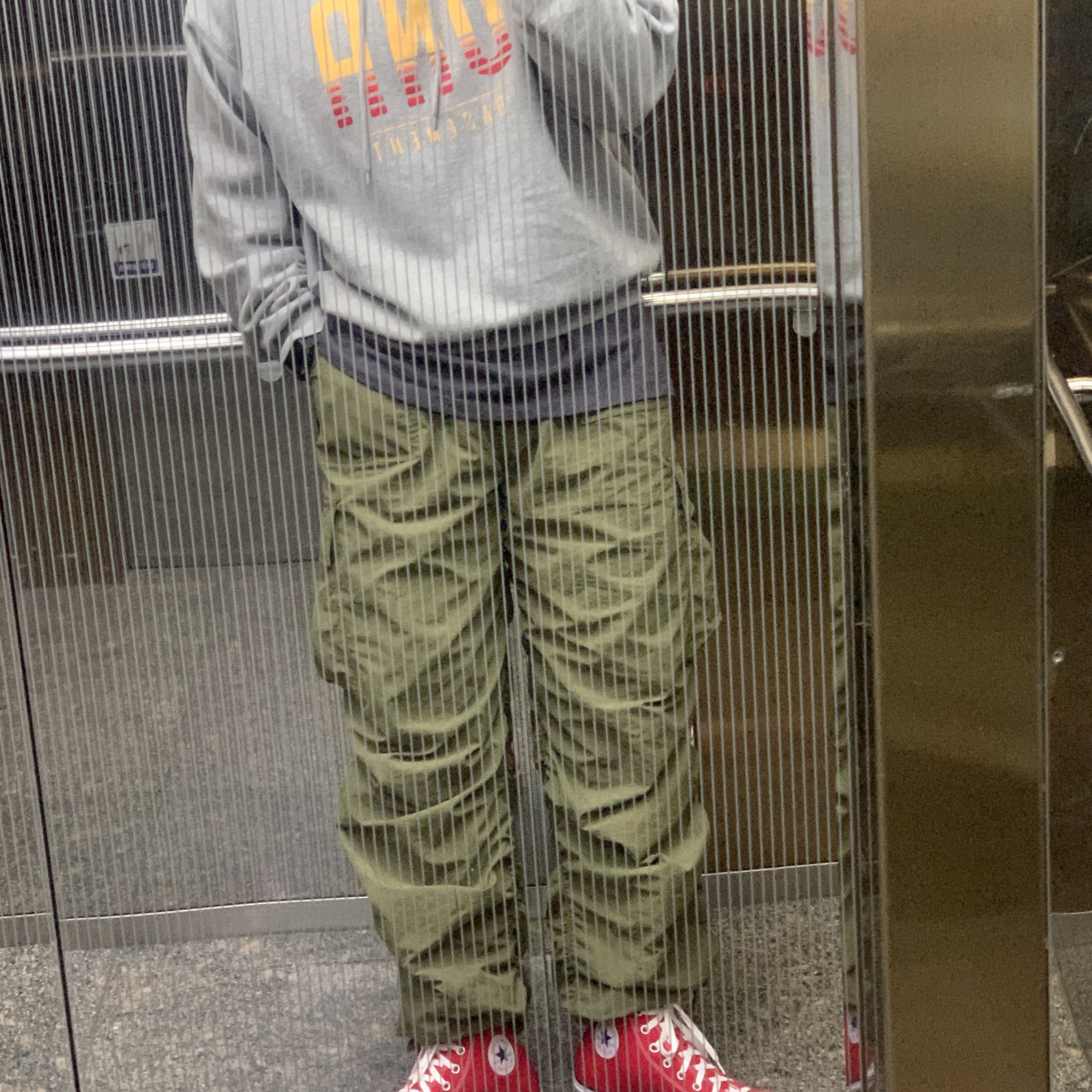 Converse Chuck Taylor All Star Core High Red 착용 스타일