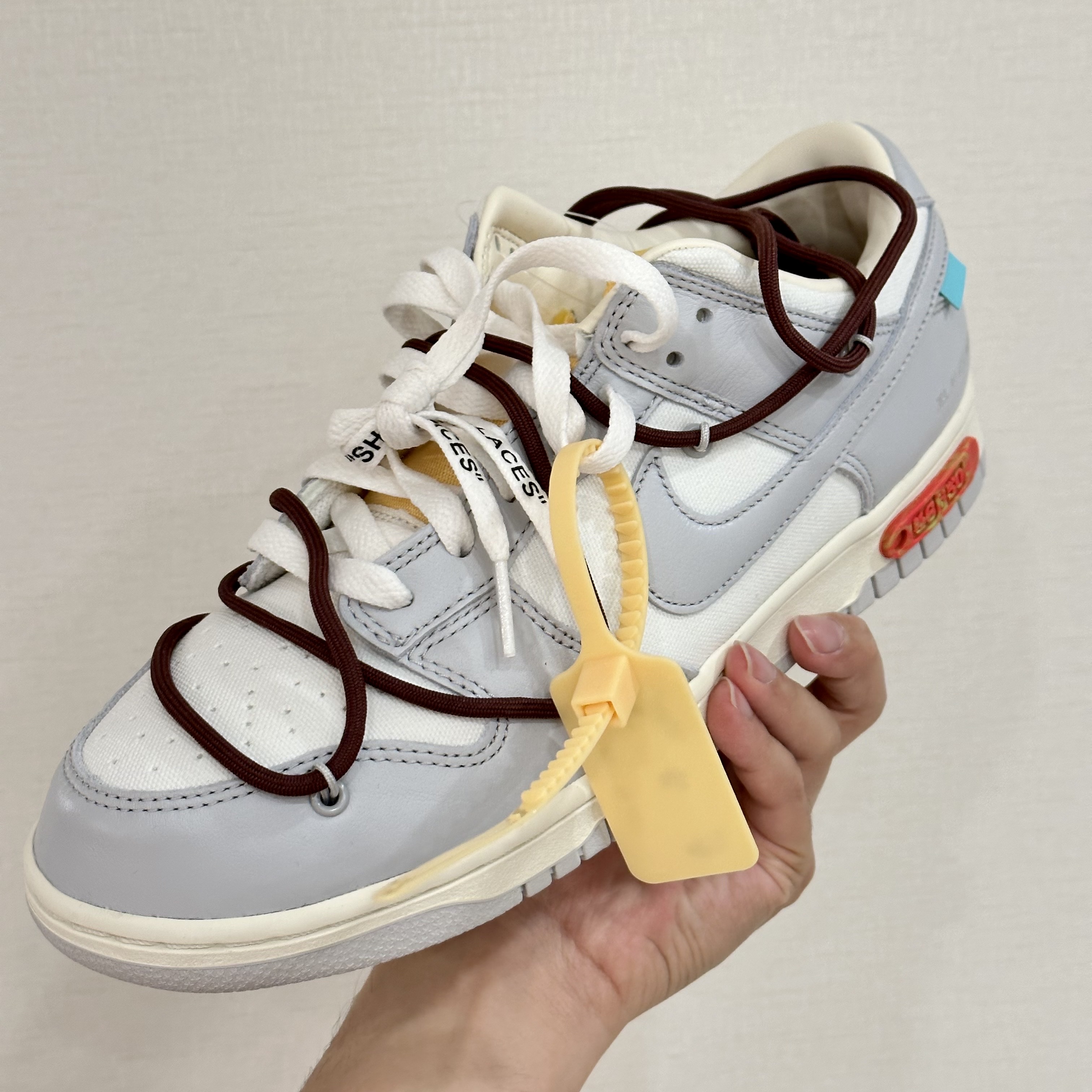 Nike x Off-White Dunk Low The 50 - Lot 46 착용 스타일