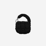 COS Quilted Nano Bag Black