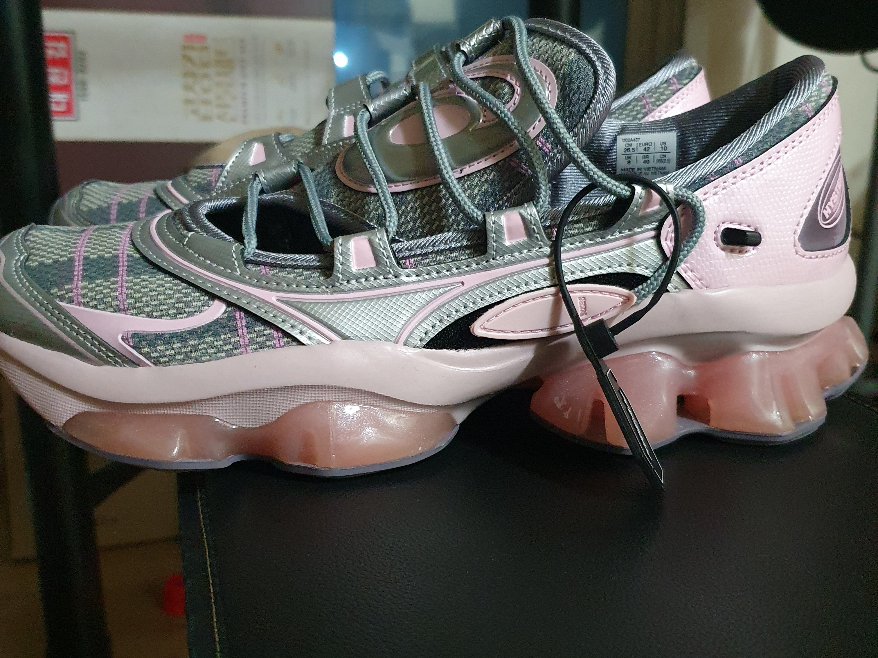 (W) Asics x Kiko Kostadinov x Hysteric Glamour Gel-Quantum Cotton Candy 착용 스타일 - 2