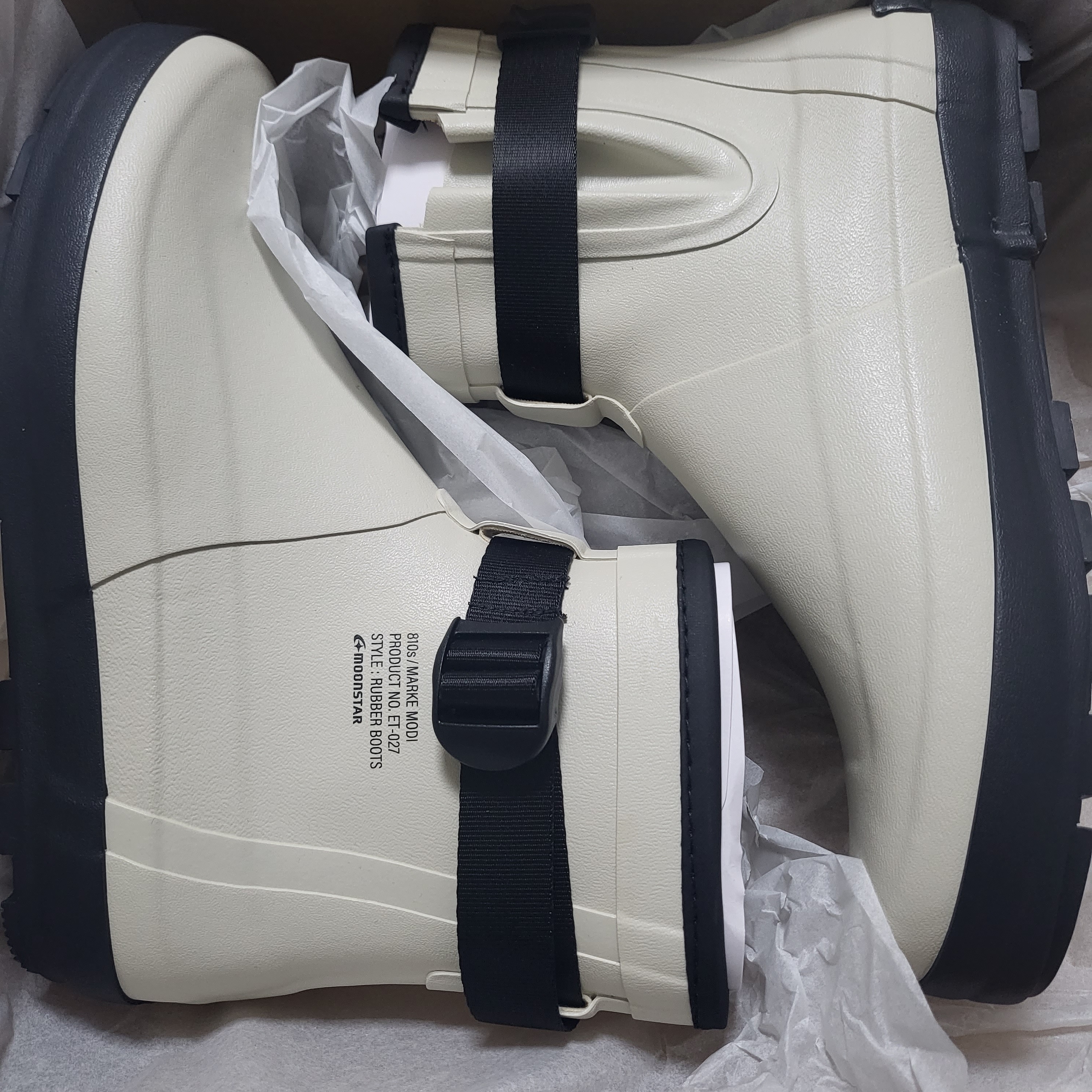 Moonstar 810s ET027 Marke Modi White 착용 스타일