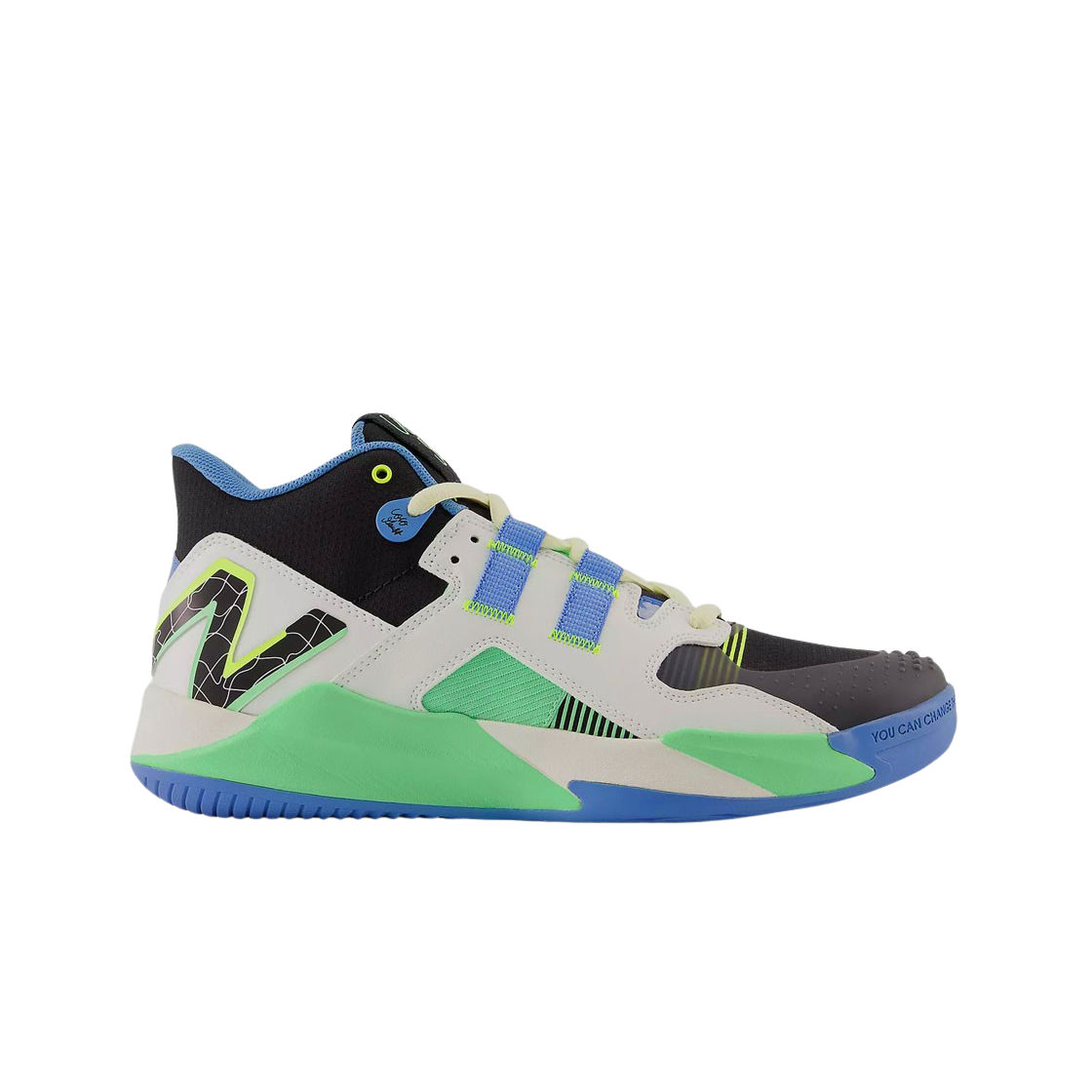 UCHCOCOE New Balance Fuelcell Coco v1 Black Electric Jade