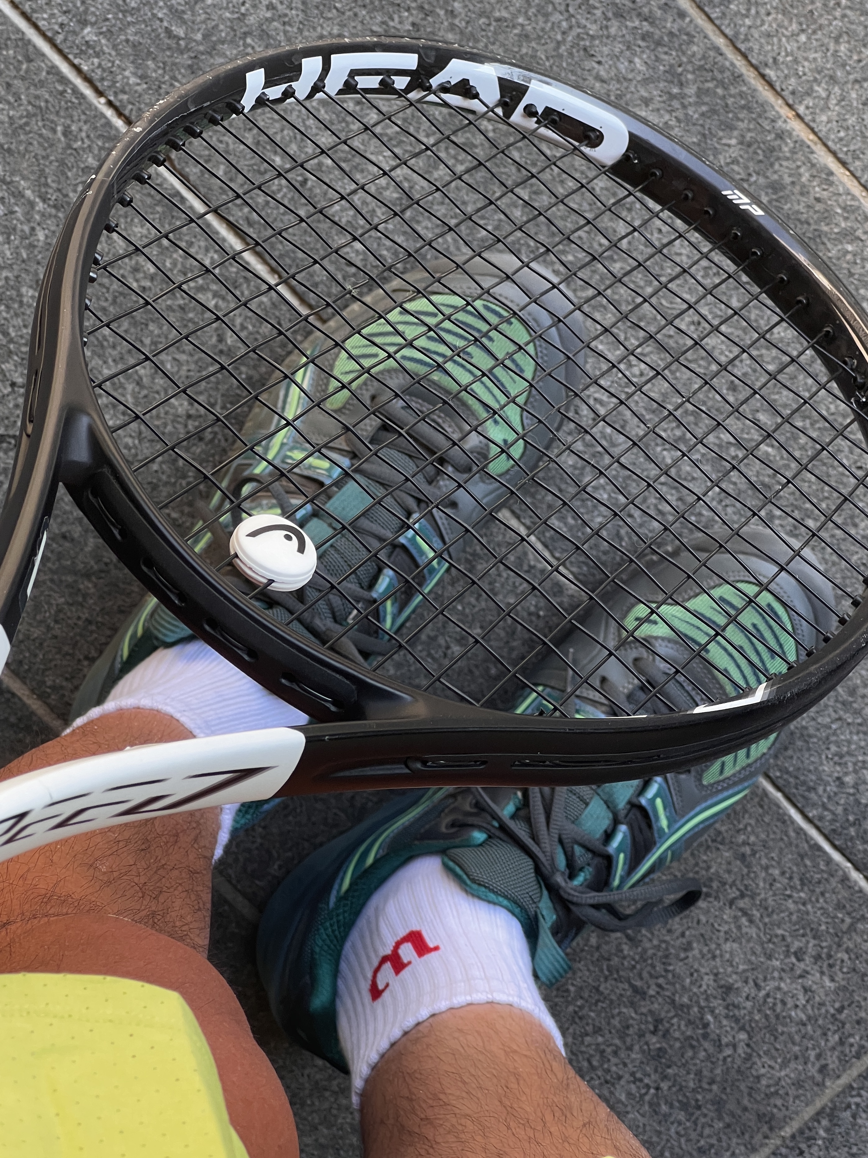 Asics HS5-S Gel-Resolution SPS Urban Chic Storm 착용 스타일