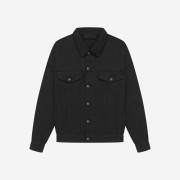 Essentials The Black Collection Denim Jacket Black - 23SS