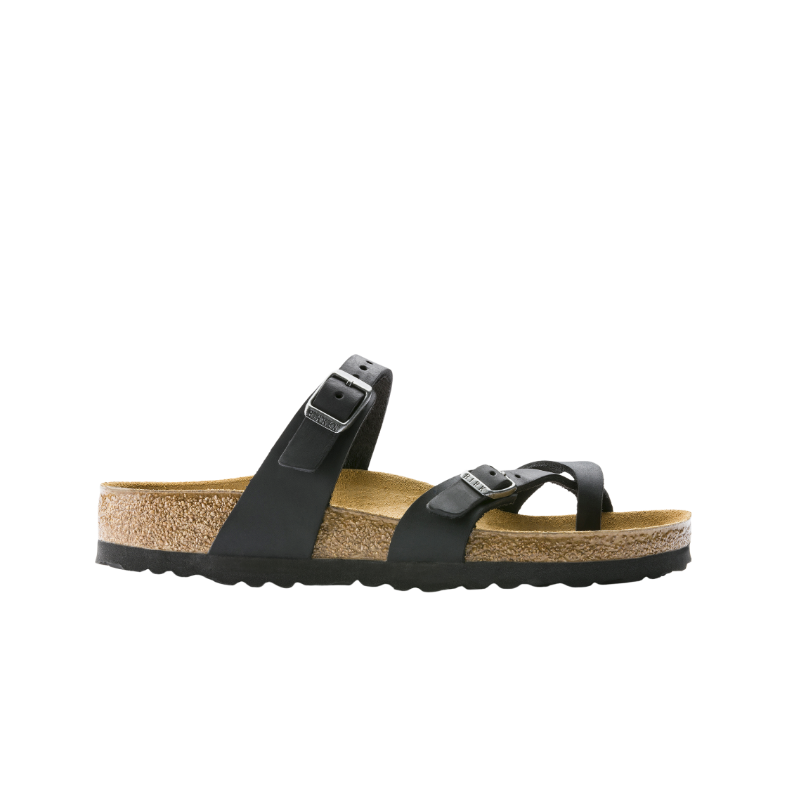 버켄스탁 마야리 오일드 레더 블랙 - 레귤러