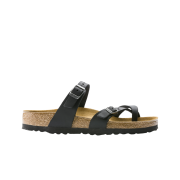Birkenstock Mayari Oiled Leather Black - Regular