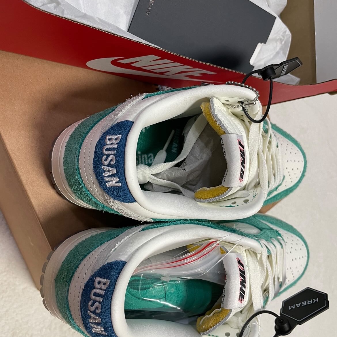 Nike x Kasina Dunk Low Road Sign - Kasina Exclusive 착용 스타일