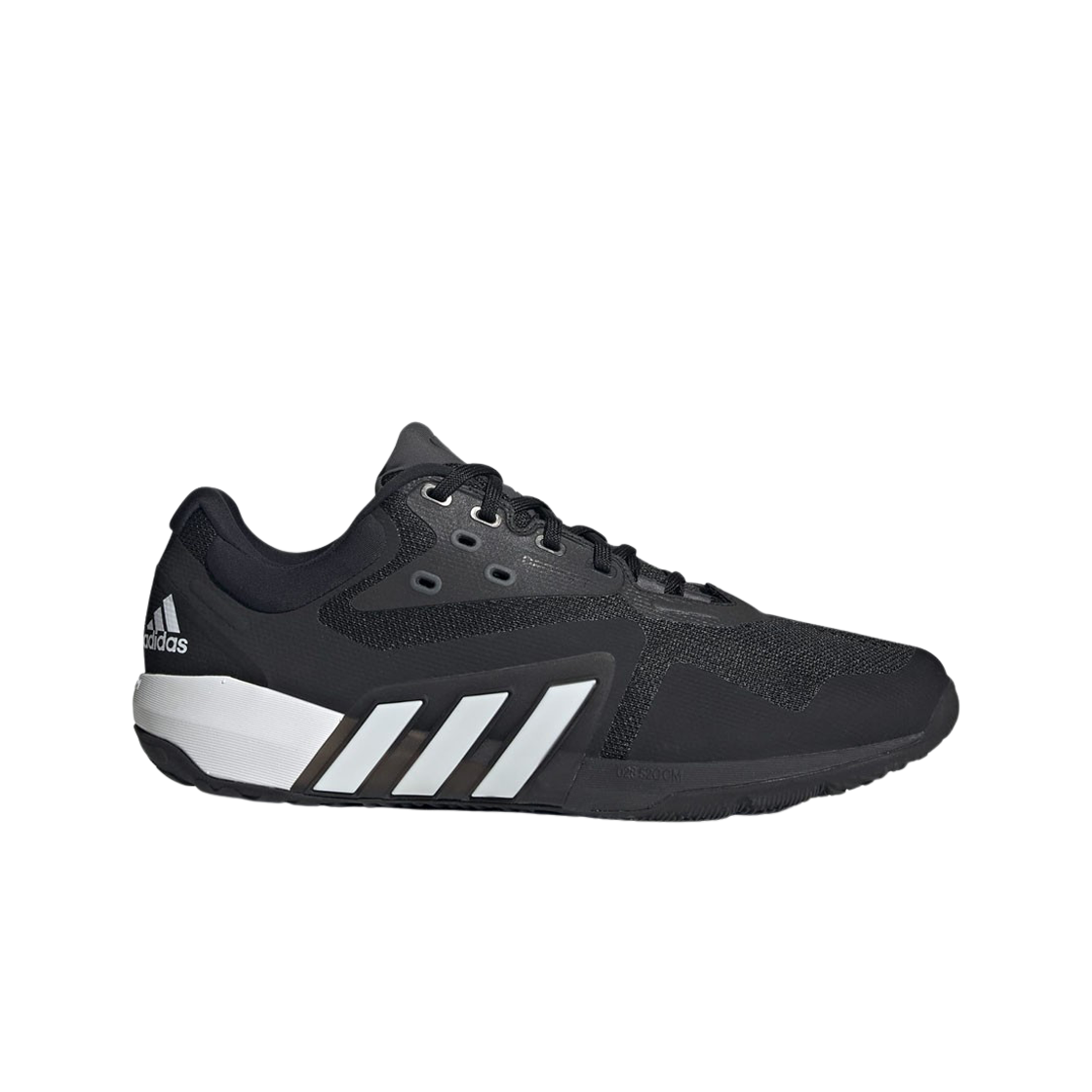 Adidas Dropset Core Black Cloud White 상세 이미지 1