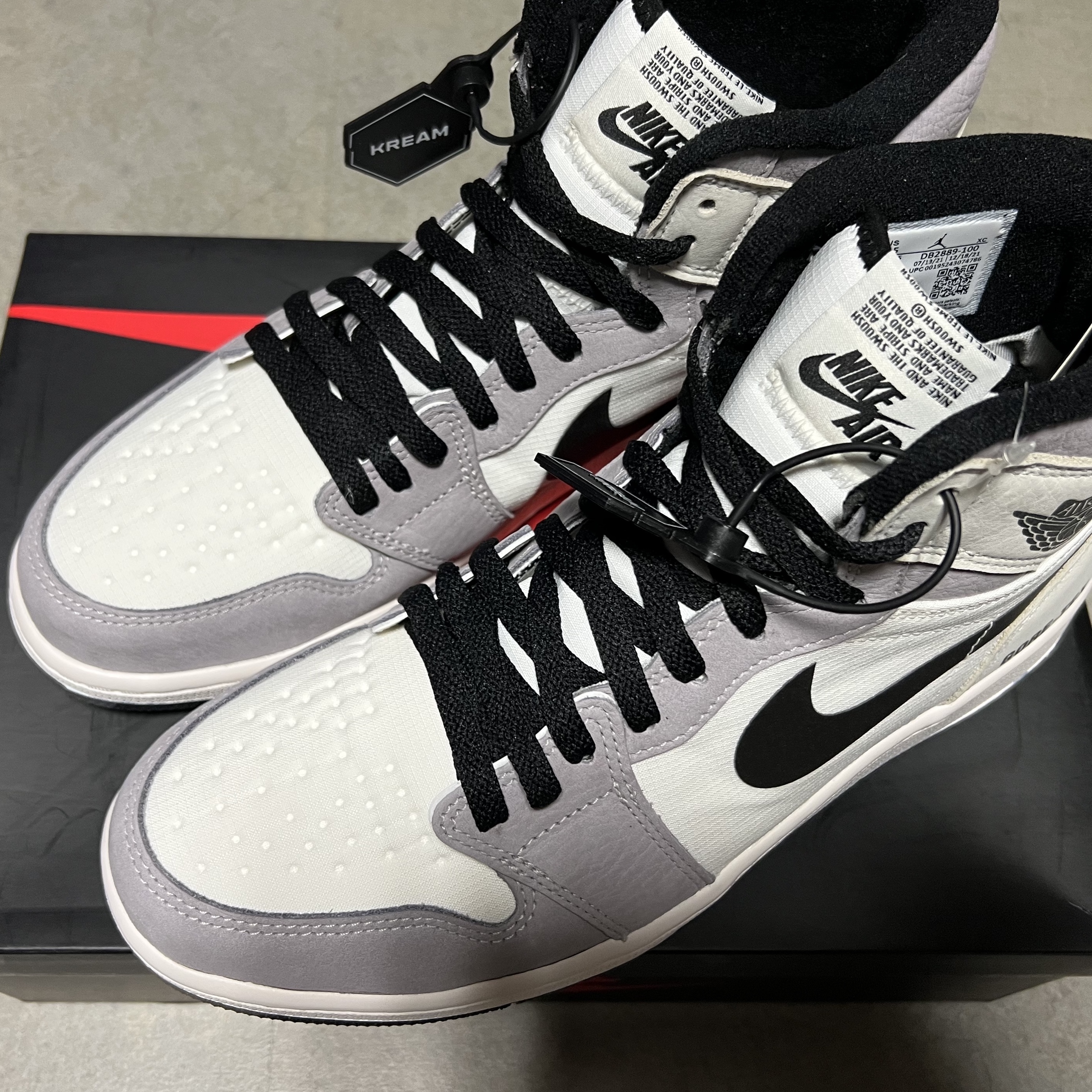 Jordan 1 Element Gore-Tex Sail 착용 스타일
