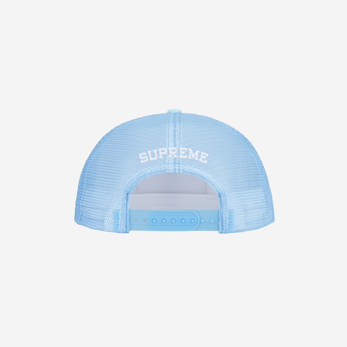 Supreme Name Plate Mesh Back 5-Panel Light Blue - 23SS 상세 이미지 2