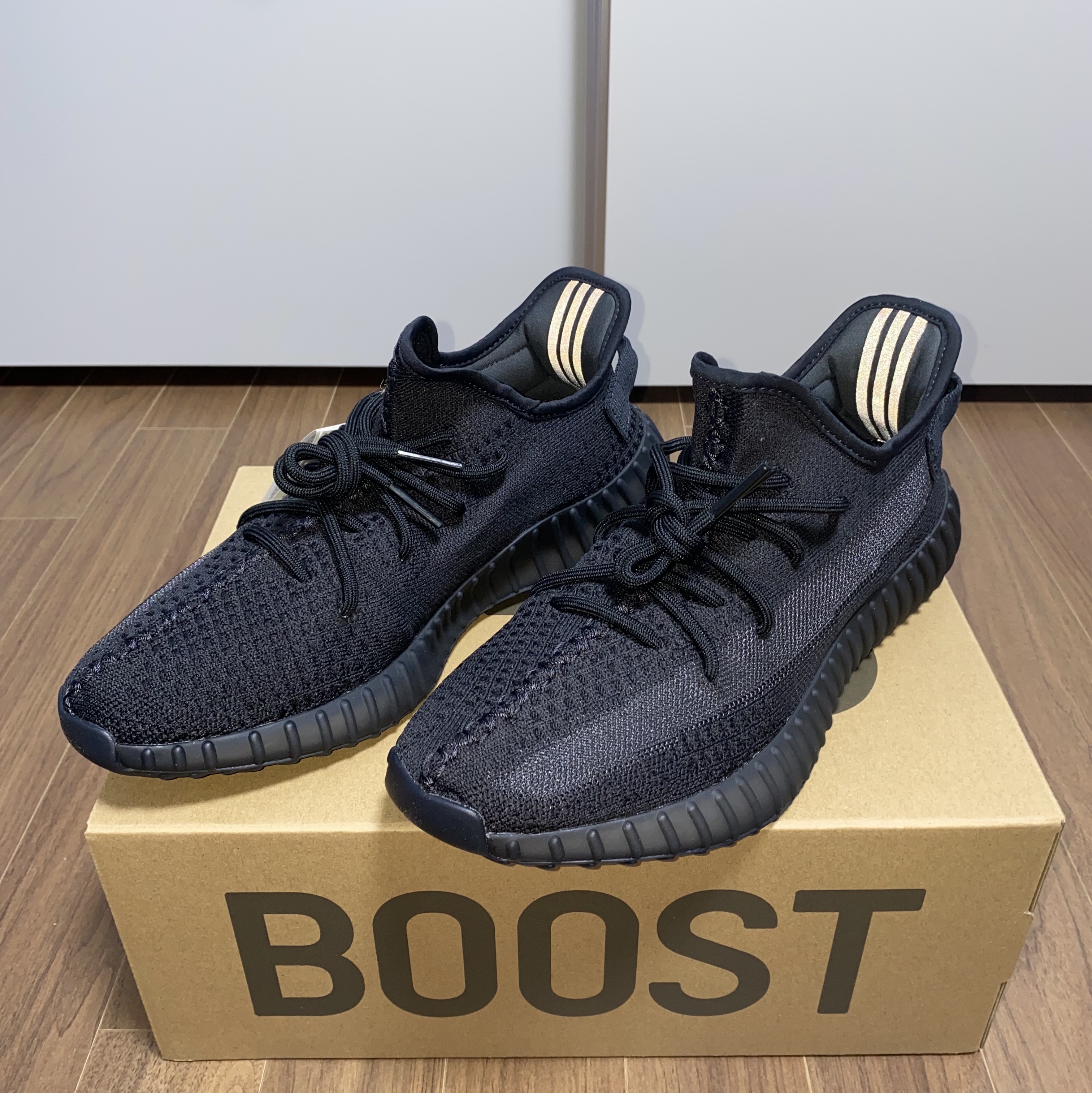 Adidas Yeezy Boost 350 V2 Onyx 착용 스타일