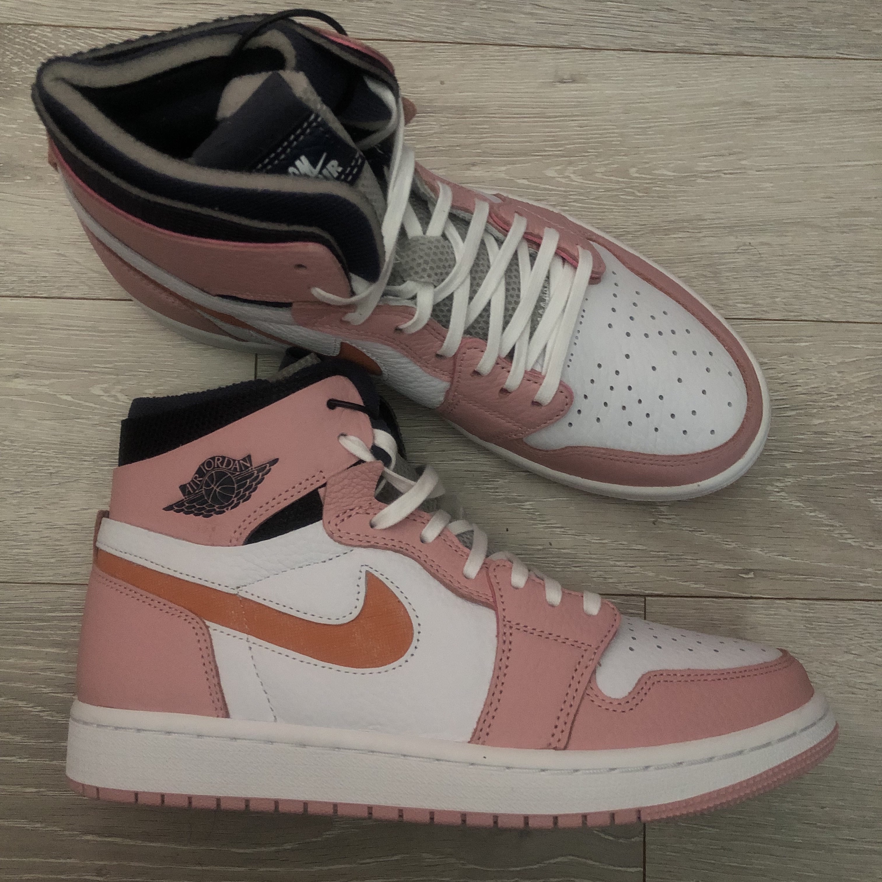 (W) Jordan 1 Zoom Air CMFT Pink Glaze 착용 스타일