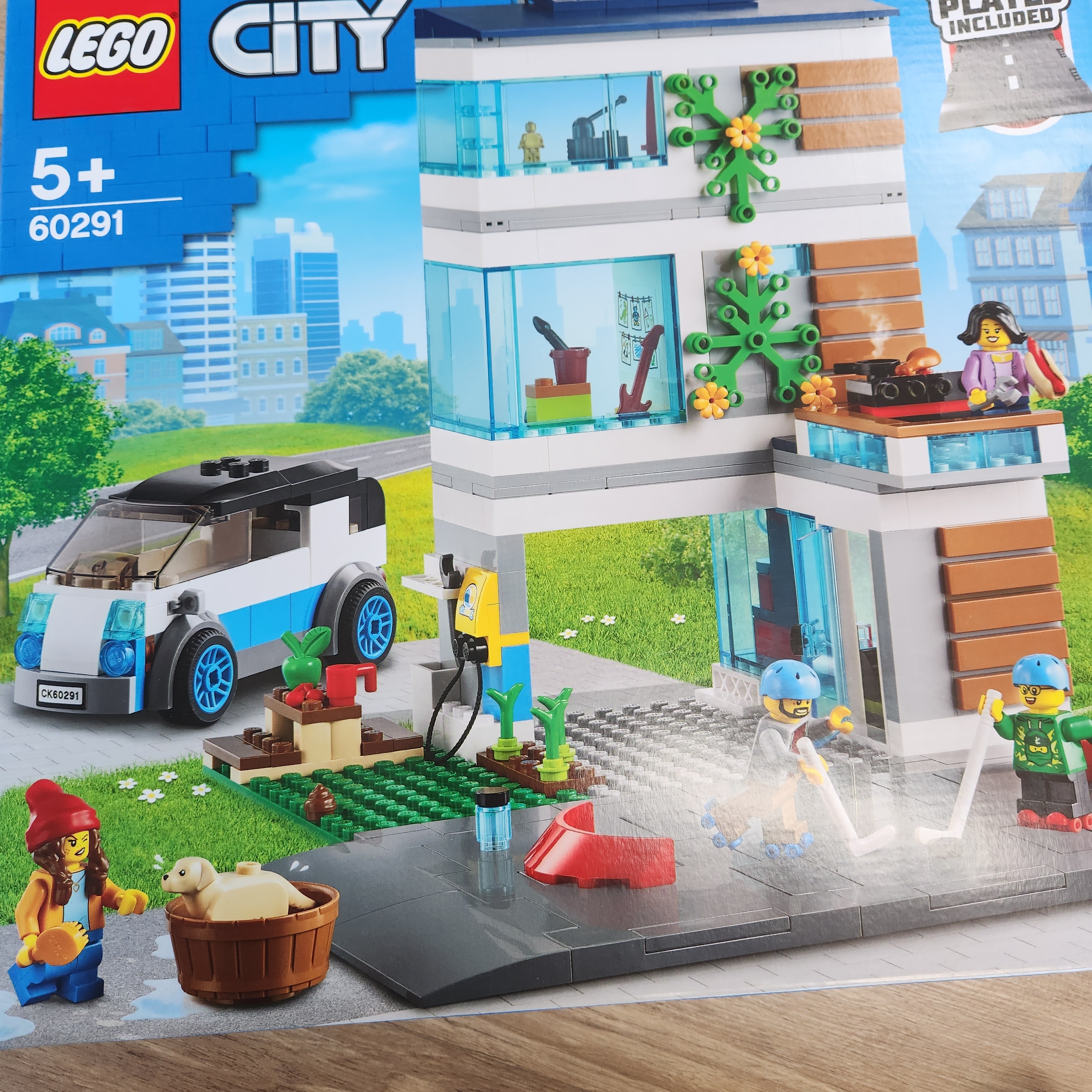 Lego Family House 착용 스타일