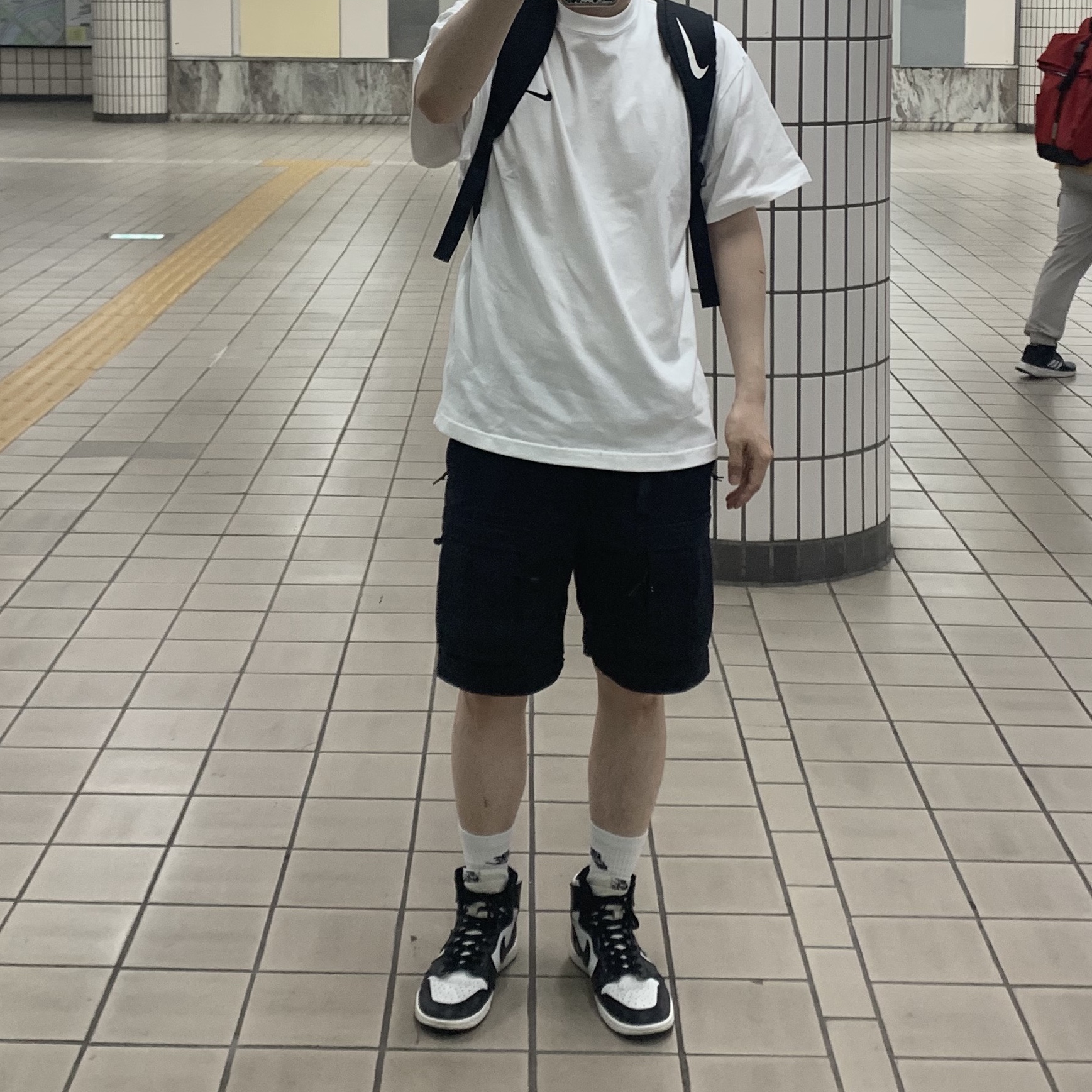 Nike ACG Smith Summit Cargo Pants Black - Asia, Jordan 1 High 85 Black White 착용 스타일