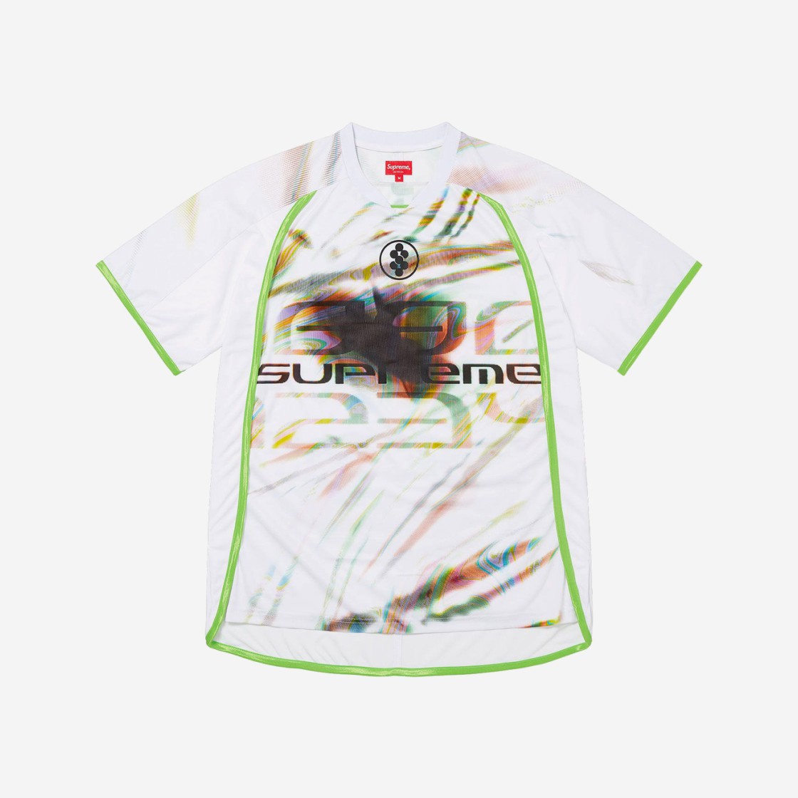 Supreme Feedback Soccer Jersey White - 23SS 상세 이미지 1