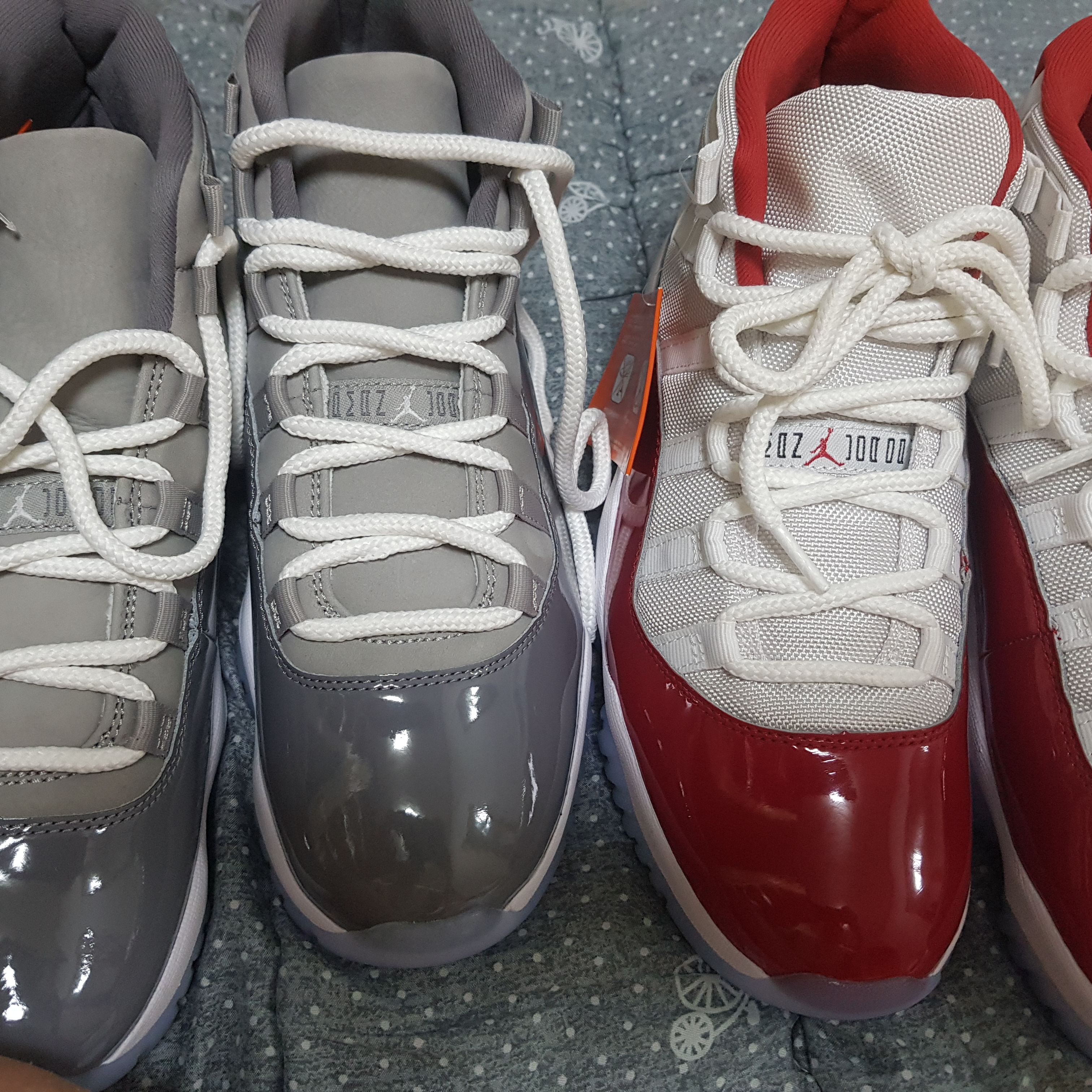 Jordan 11 Retro Cool Grey 2021 착용 스타일
