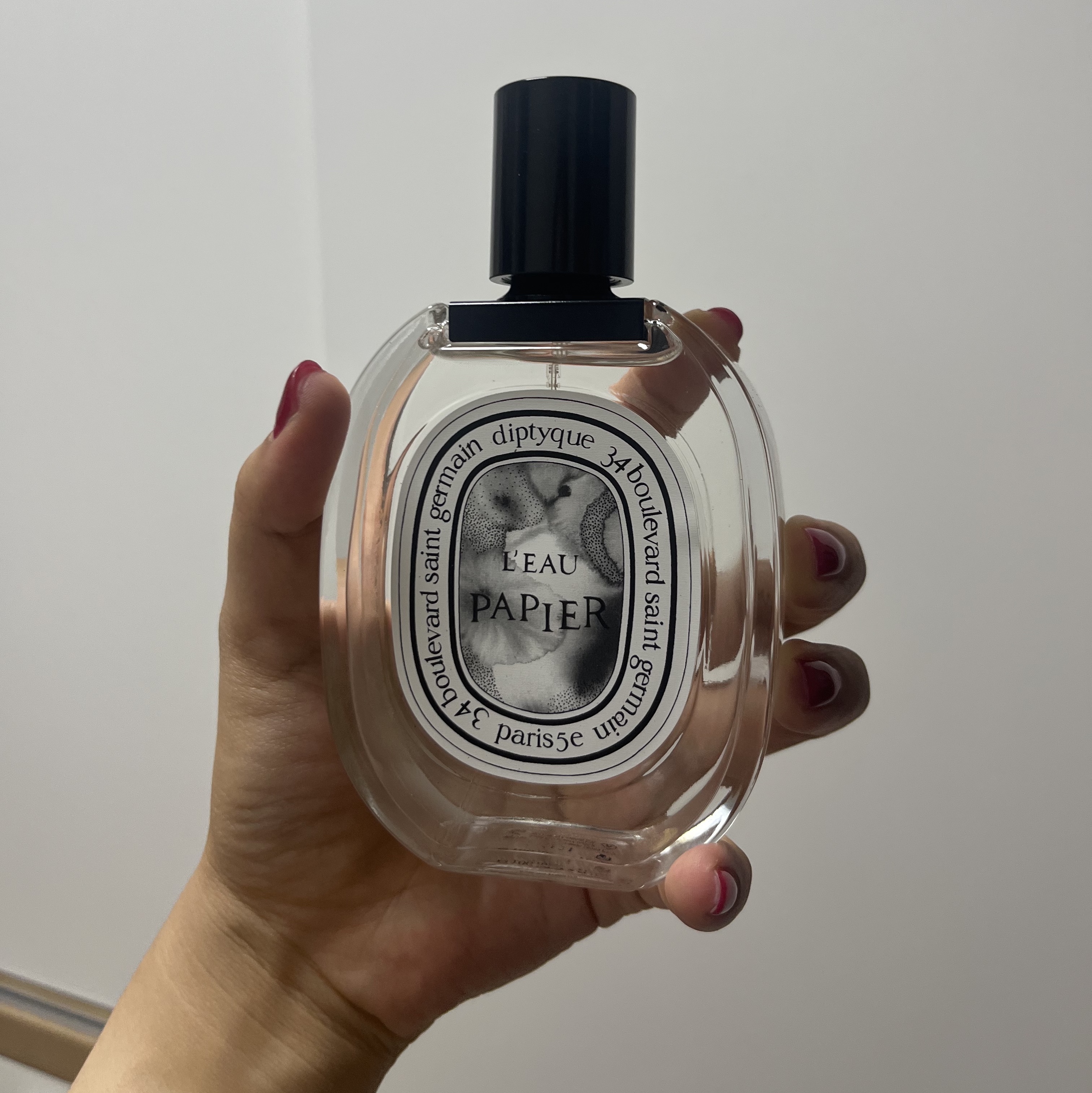 Diptyque L'eau Papier Eau De Toilette 100ml 착용 스타일
