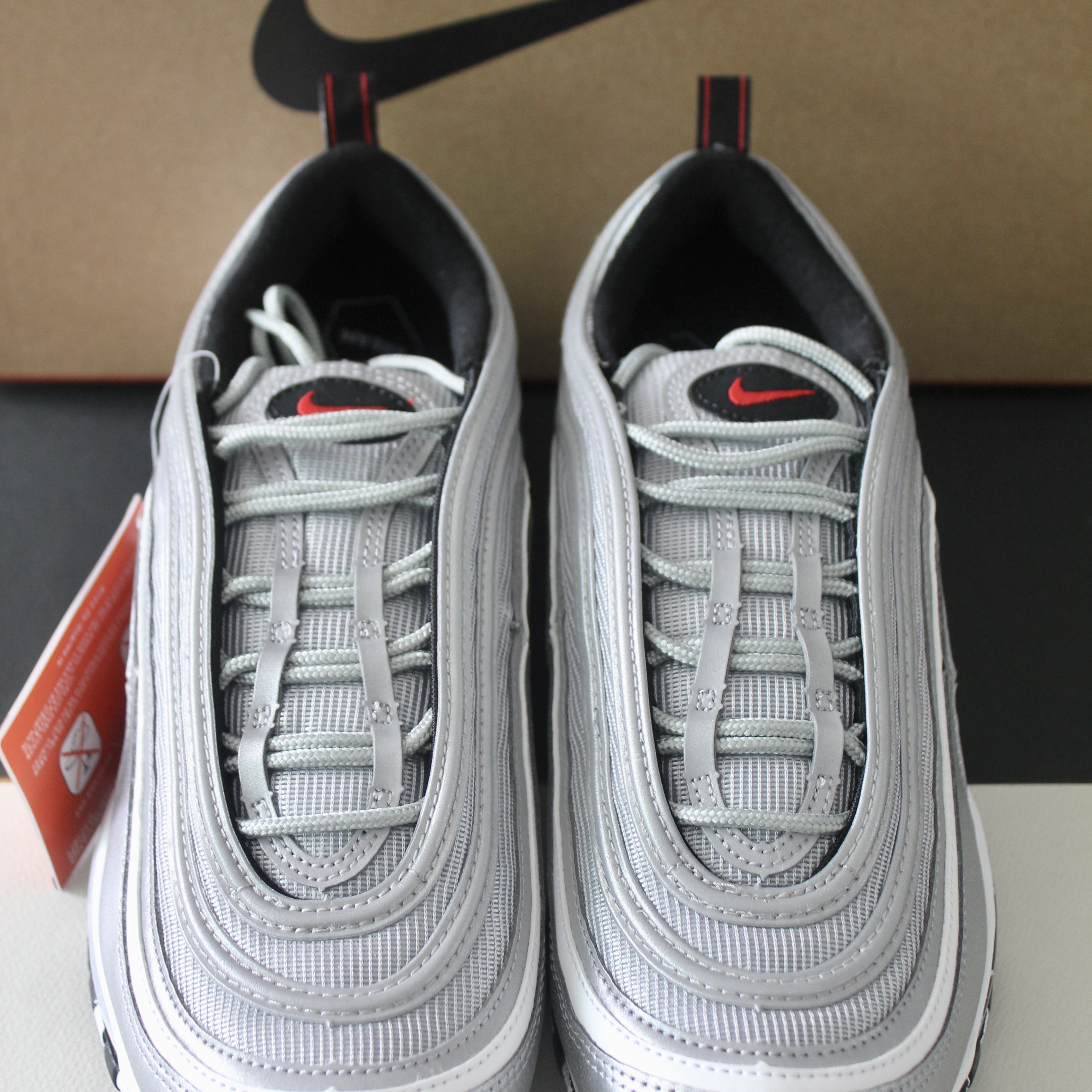 Nike Air Max 97 OG Silver Bullet 2022 착용 스타일 - 1