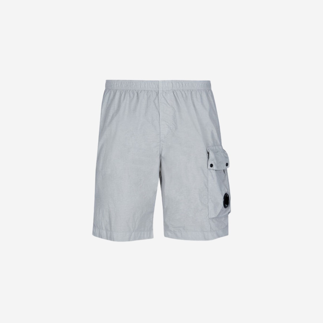 C.P. Company Flatt Nylon Lens Swim Shorts Flint Grey - 23SS 상세 이미지 1