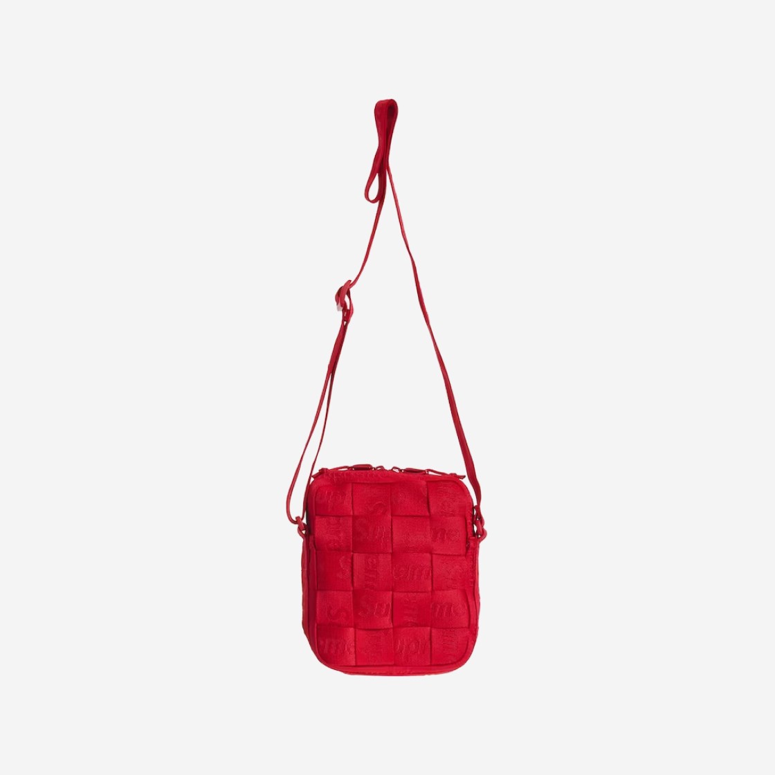 Supreme Woven Shoulder Bag Red - 23SS 상세 이미지 1