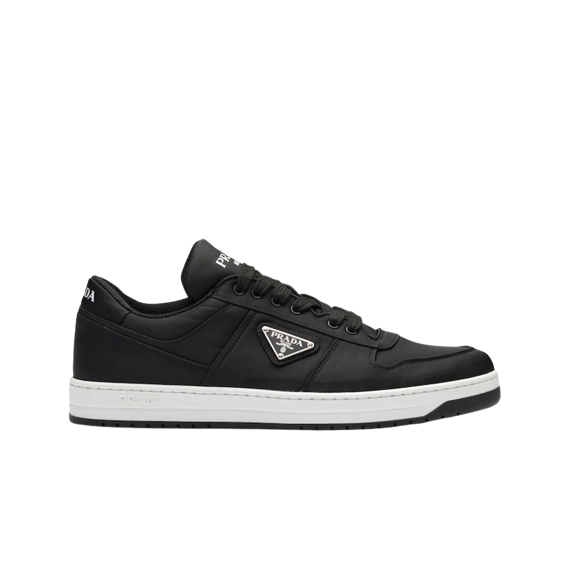 2EE375-3LFV-F0002 Prada Re-Nylon Sneakers Black
