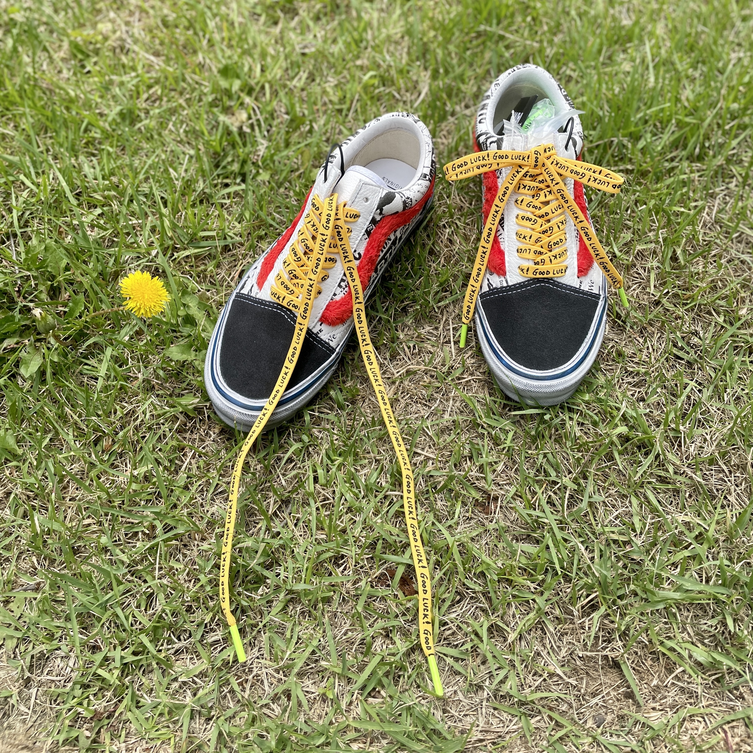 Vans Vault x Gallery Dept. OG Old Skool LX 착용 스타일