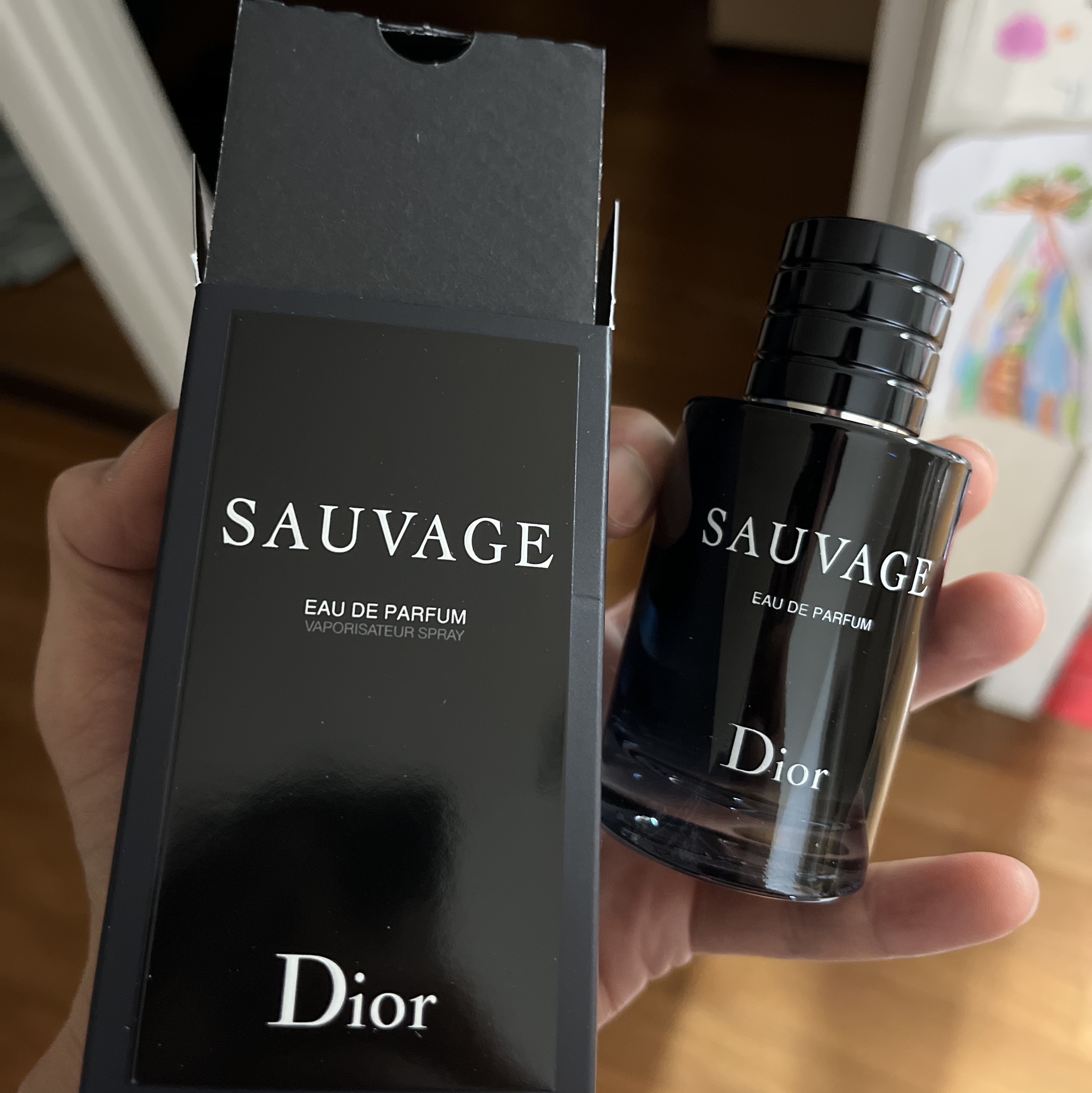 Dior Sauvage Eau De Parfum 60ml 착용 스타일