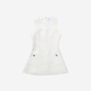 [KREAM 단독] STU Women Buttoned Linen Dress White