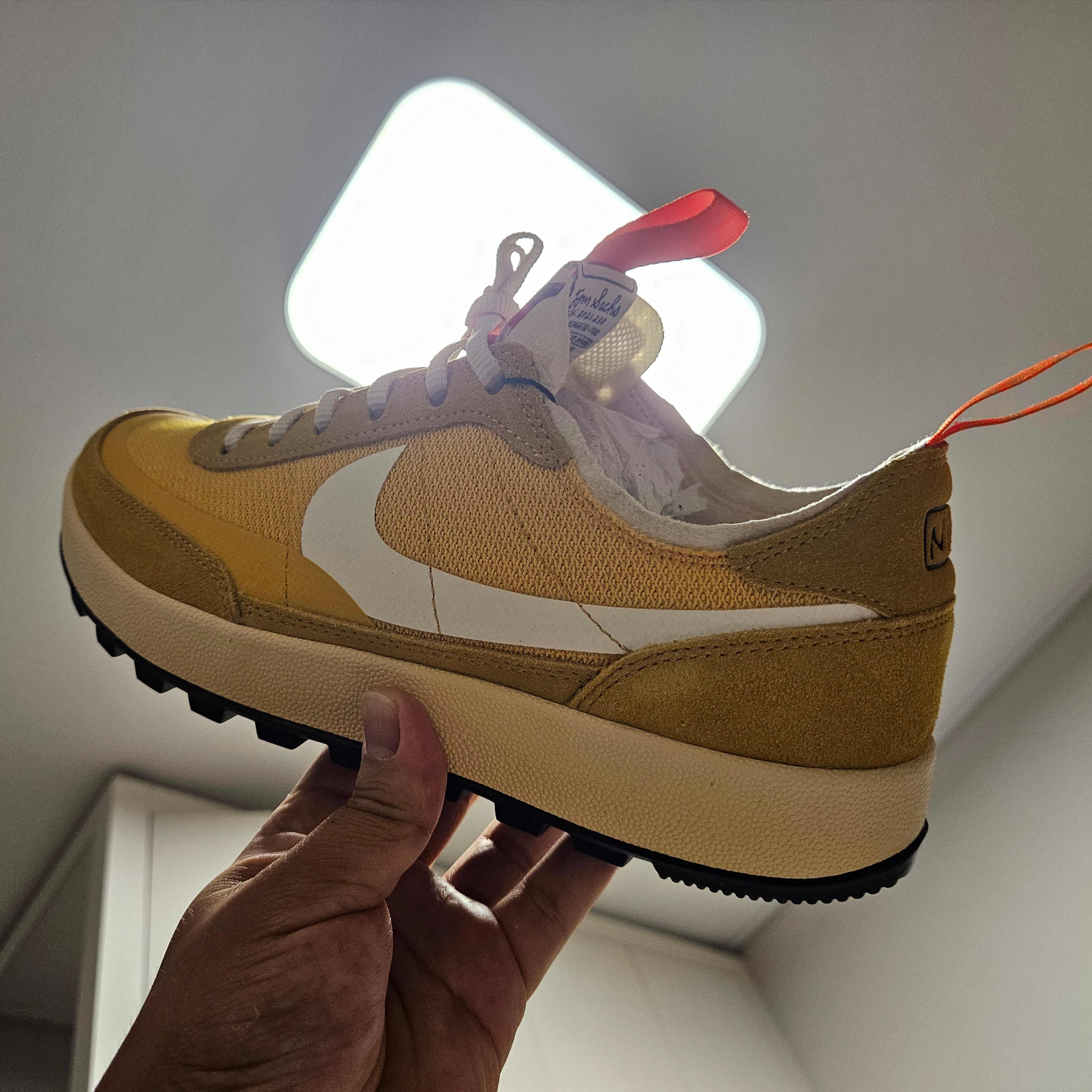 Nike x Tom Sachs General Purpose Shoe Archive 착용 스타일