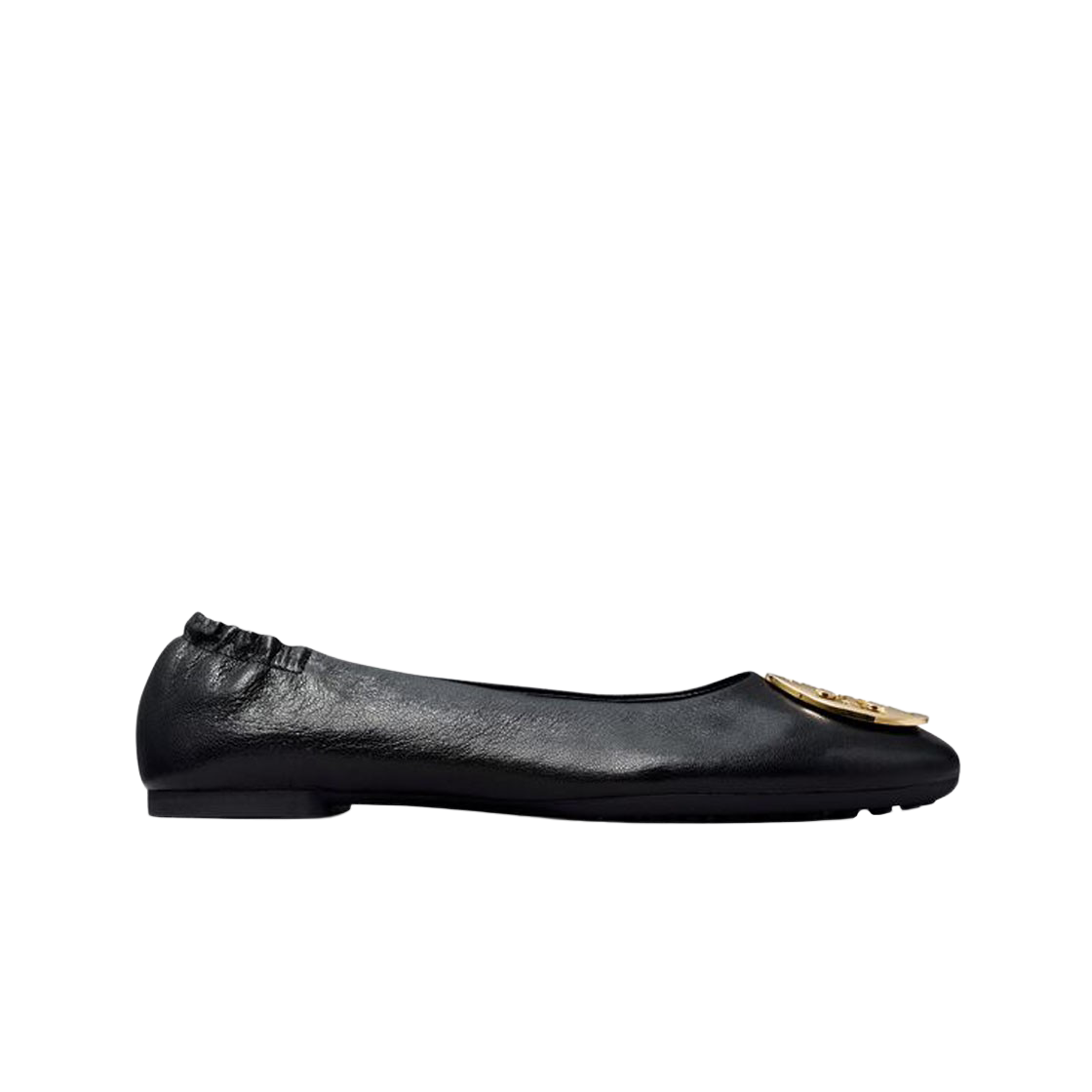 (W) 토리버치 클레어 발레 플랫 블랙((W) Tory Burch Claire Ballet Flat Black)