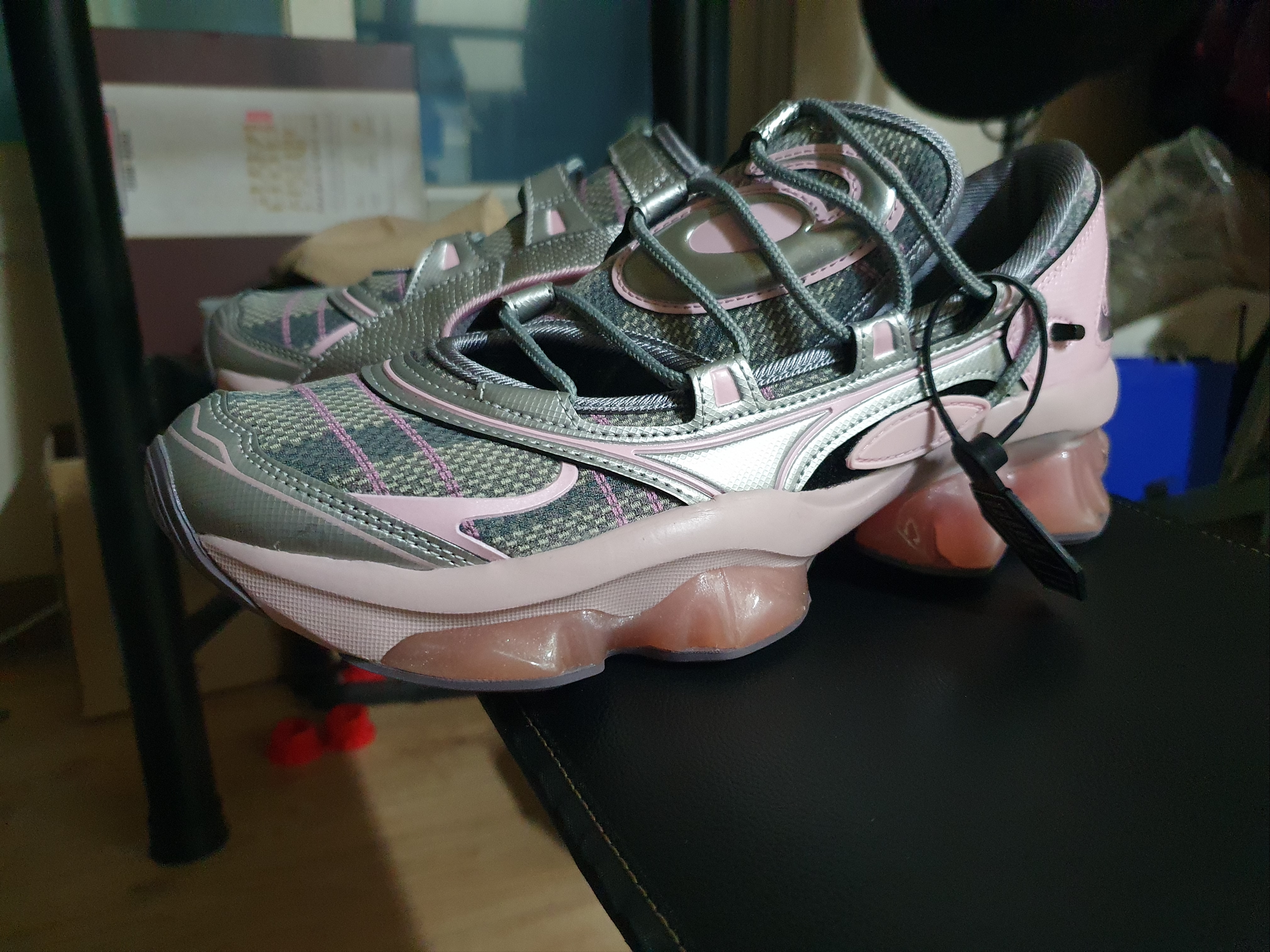 (W) Asics x Kiko Kostadinov x Hysteric Glamour Gel-Quantum Cotton Candy 착용 스타일 - 1