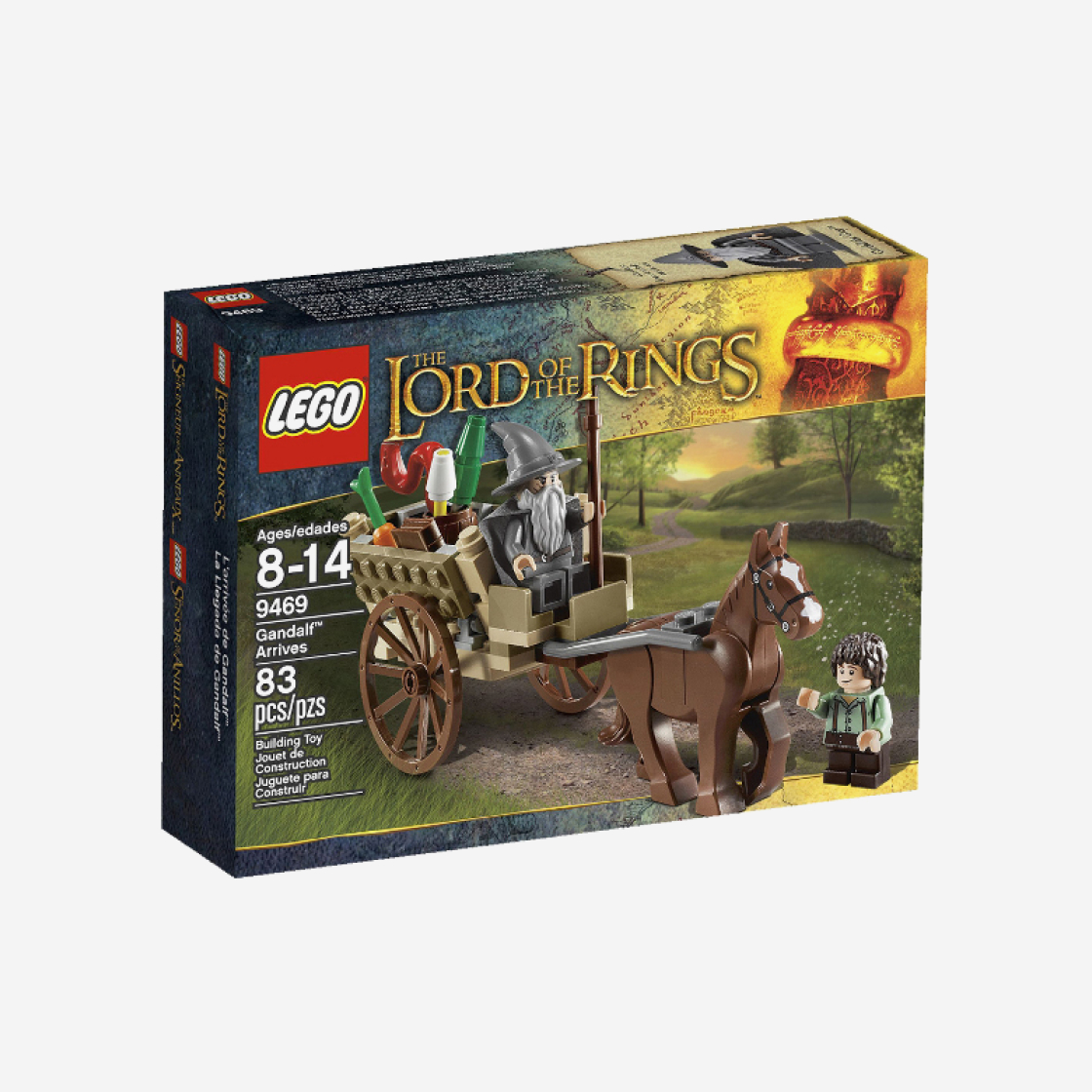 레고 반지의 제왕 간달프 출동(Lego The Lord of the Rings Gandalf Arrives) - 2