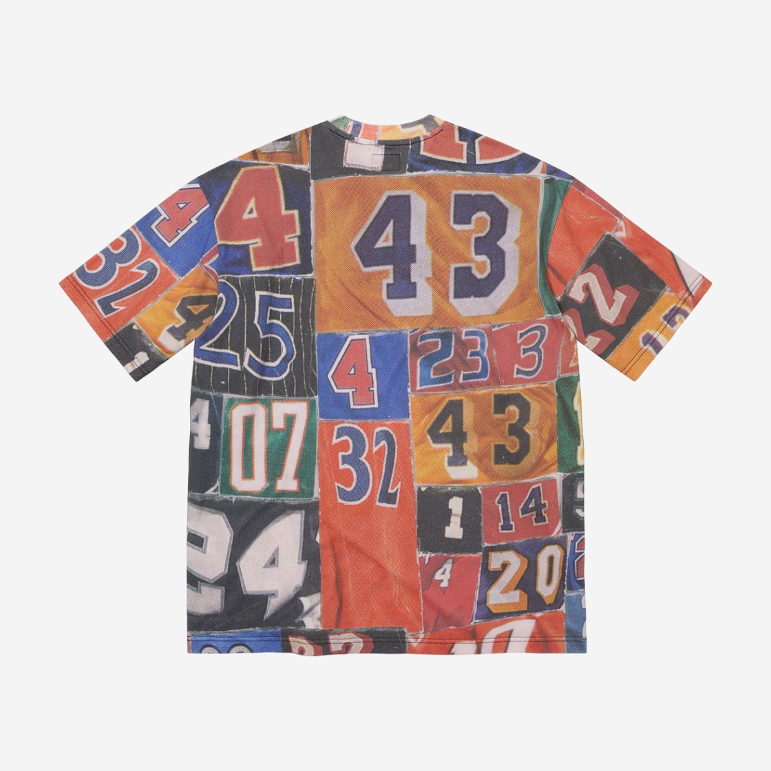 Supreme Jersey Collage S/S Top Multicolor - 23SS 상세 이미지 2