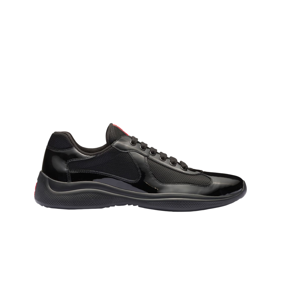 4E3400-ASZ-F0002 Prada America's Cup Sneakers Black