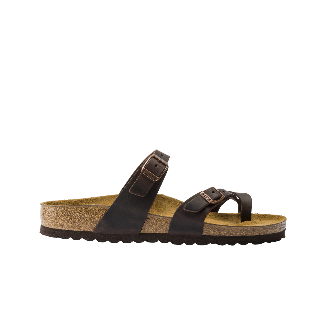 (W) 버켄스탁 마야리 오일드 레더 하바나 - 레귤러