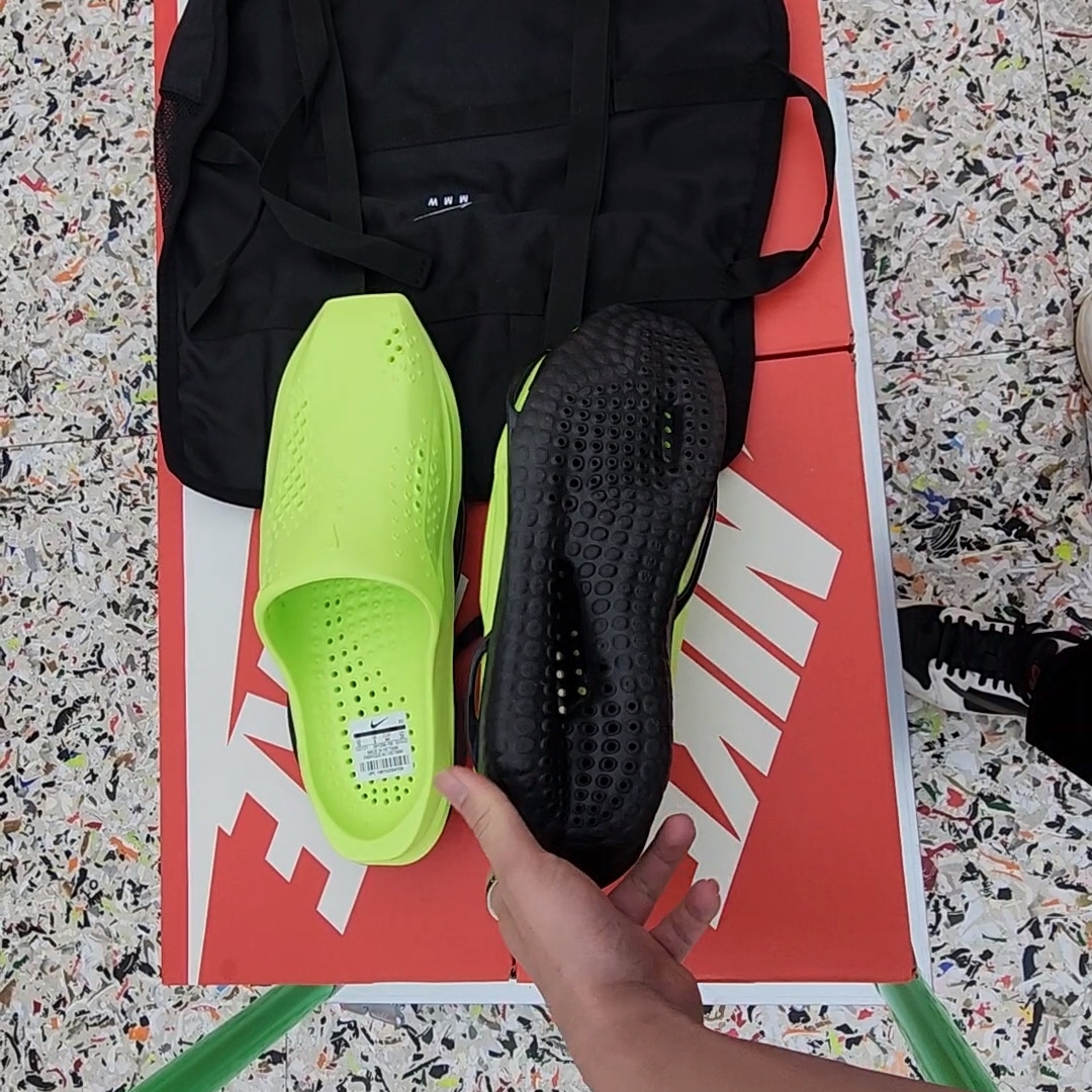 Nike x Matthew M Williams 005 Slide Volt 착용 스타일