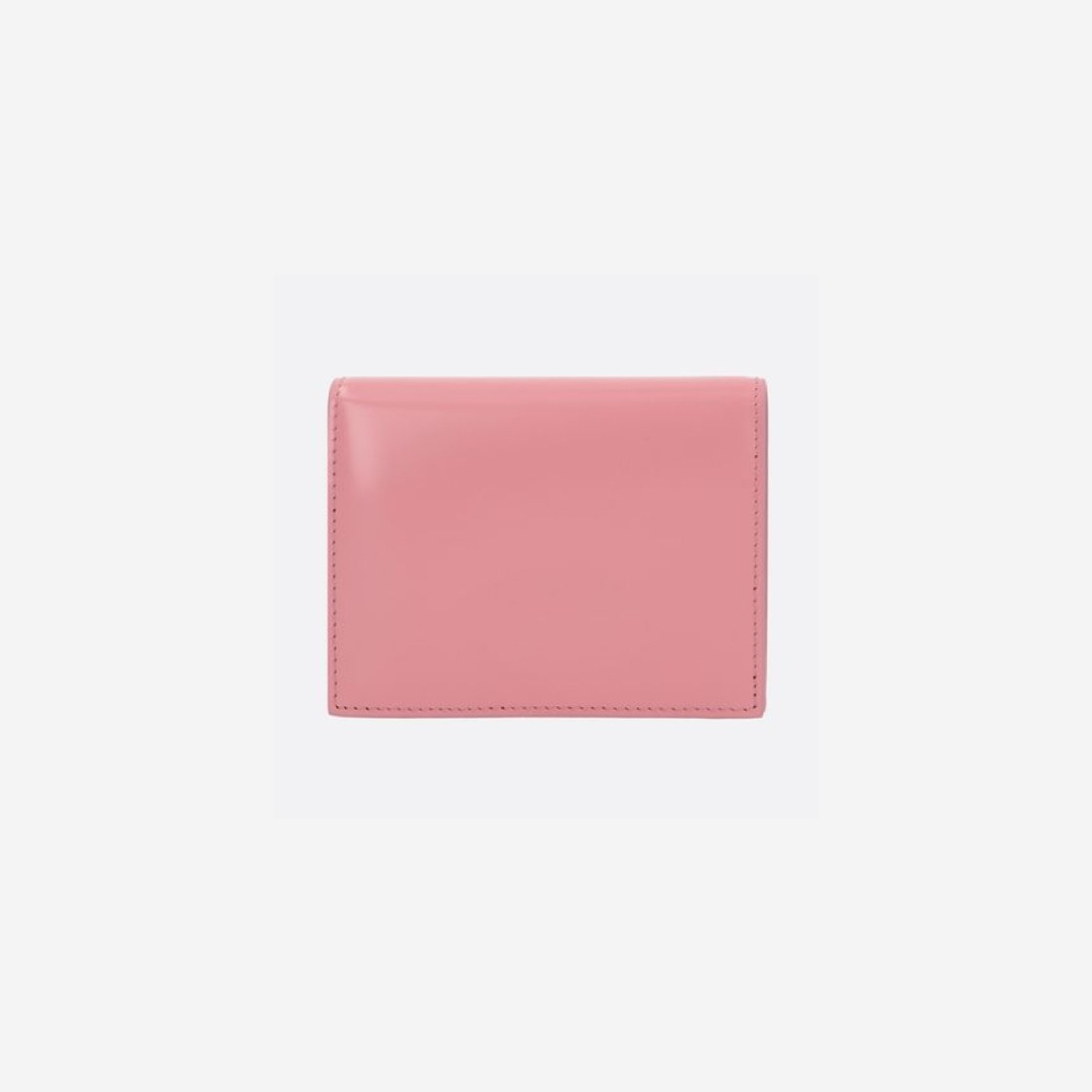 Prada Brushed Leather Wallet Petal Pink 상세 이미지 3