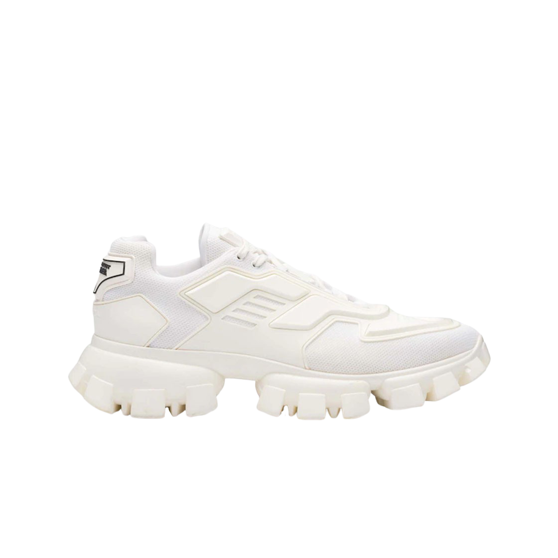 프라다 클라우드버스트 썬더 테크니컬 패브릭 스니커즈 화이트(Prada Cloudbust Thunder Technical Fabric Sneakers White) - 1