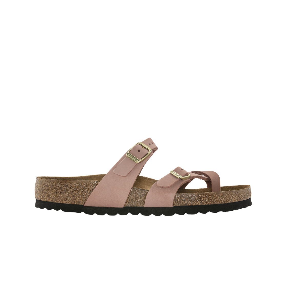 (W) 버켄스탁 마야리 소프트 풋베드 누벅 레더 올드 로즈 - 레귤러((W) Birkenstock Mayari Soft Footbed Nubuck Leather Old Rose - Regular) - 1