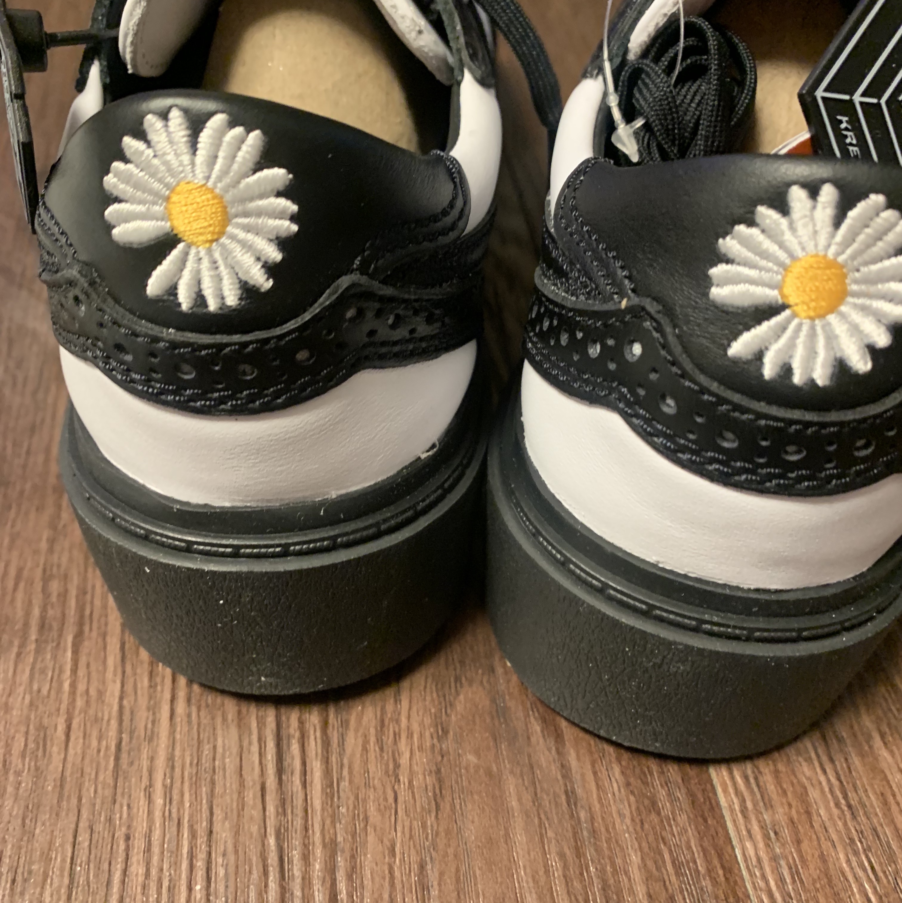 Nike x Peaceminusone Kwondo1 Black and White 착용 스타일 - 4