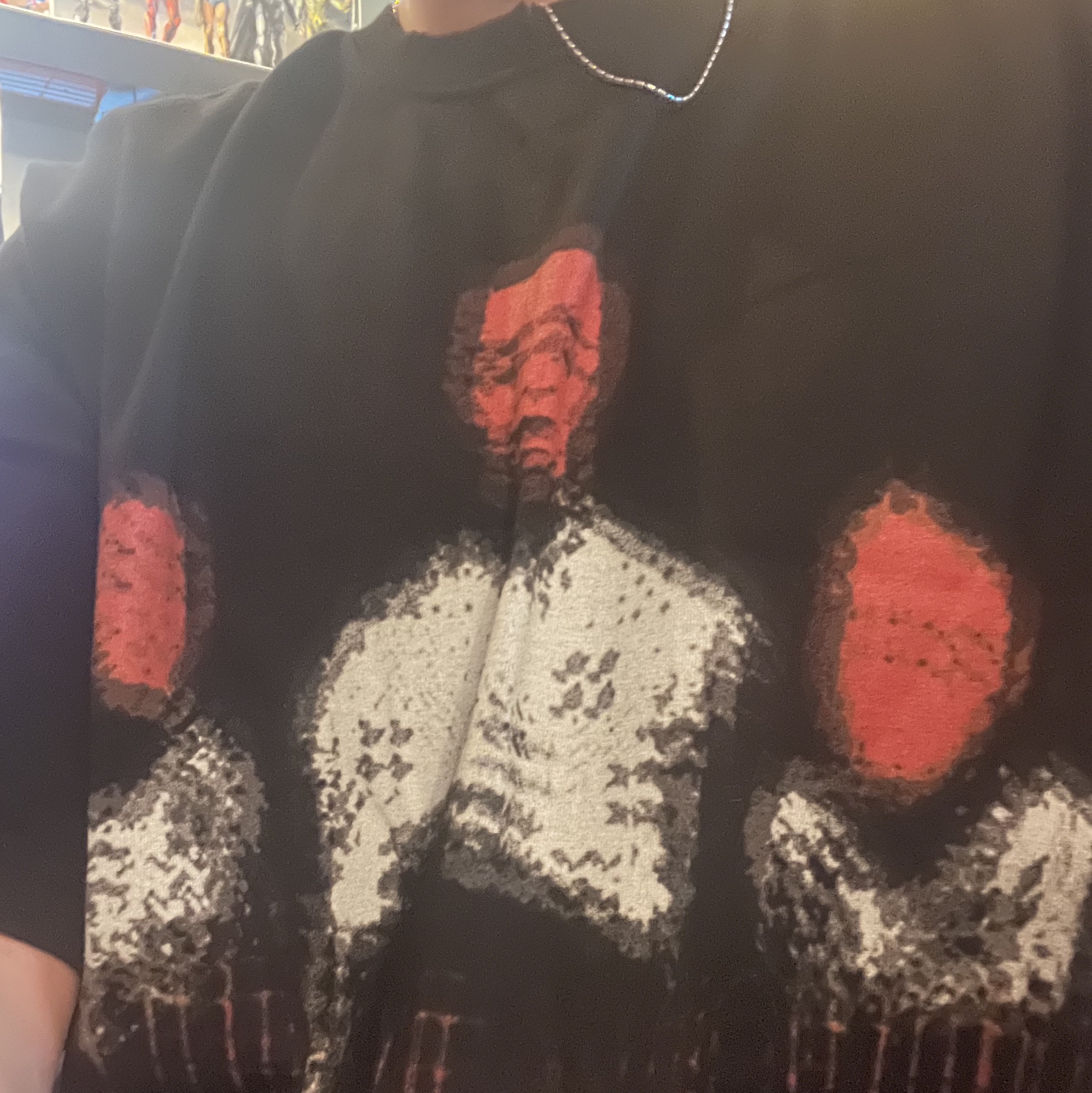 Undermycar Become a Goblin Graphic T-Shirt Black - 23SS 착용 스타일