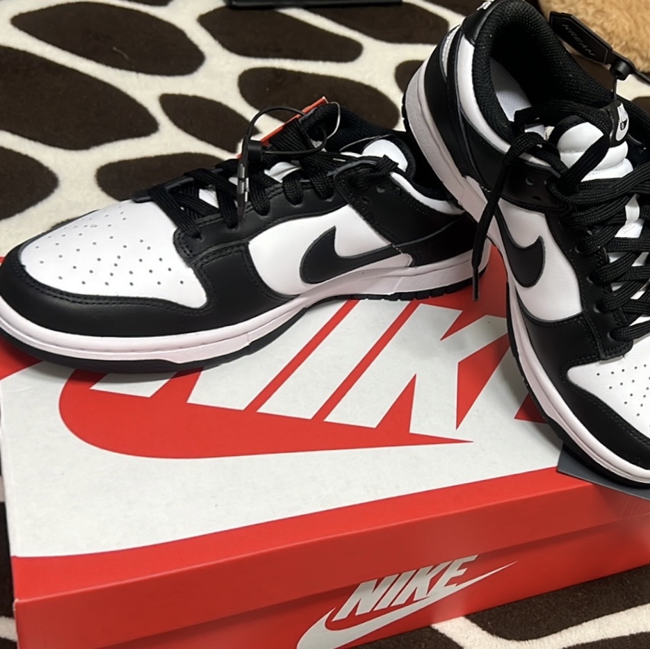 Nike Dunk Low Retro Black 착용 스타일