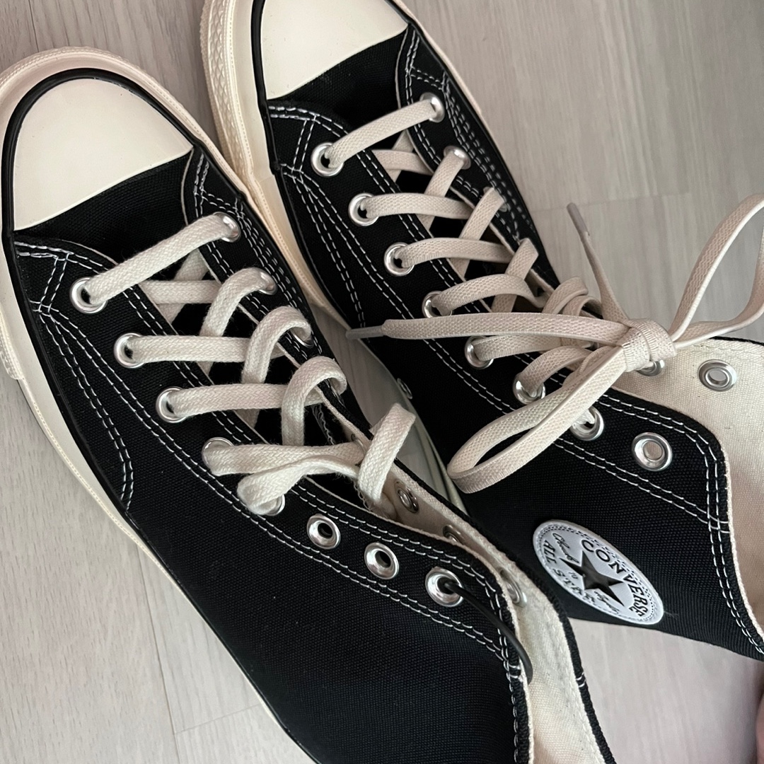 Converse Chuck 70 Hi Black 착용 스타일