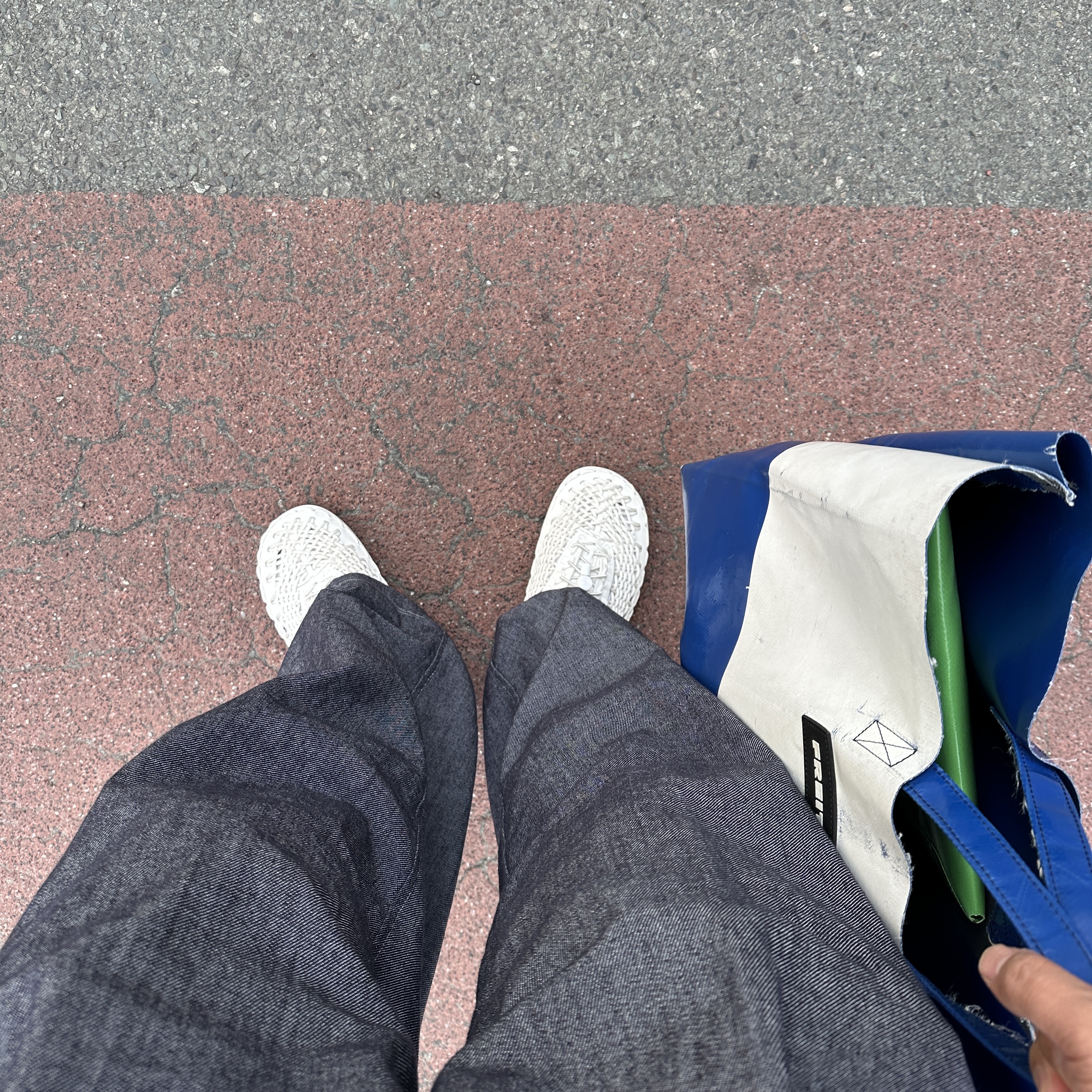 Nike ACG Watercat+ Phantom 착용 스타일