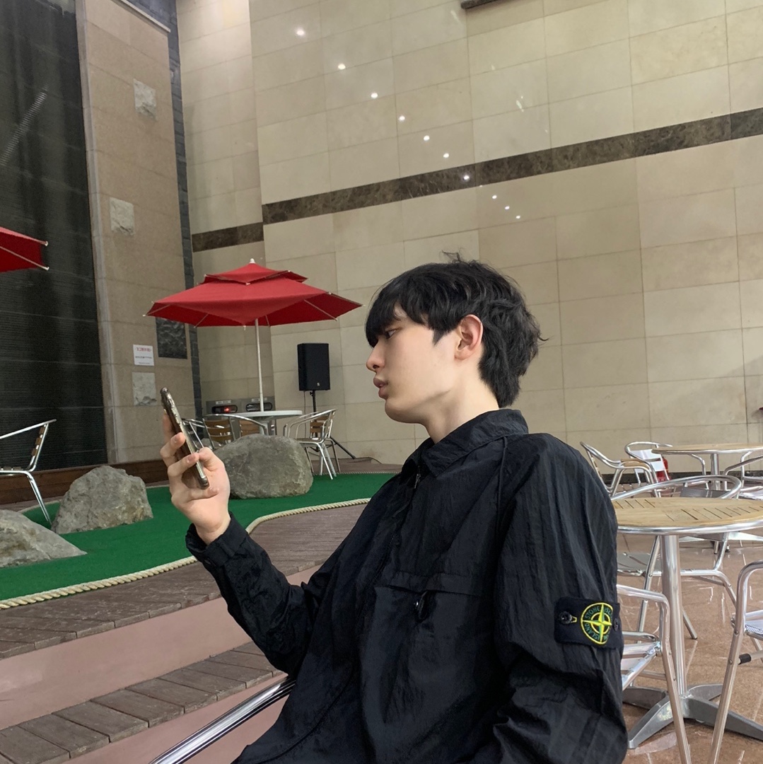 Stone Island 12321 Nylon Metal Garment Dyed Packable Overshirt Black - 22SS 착용 스타일