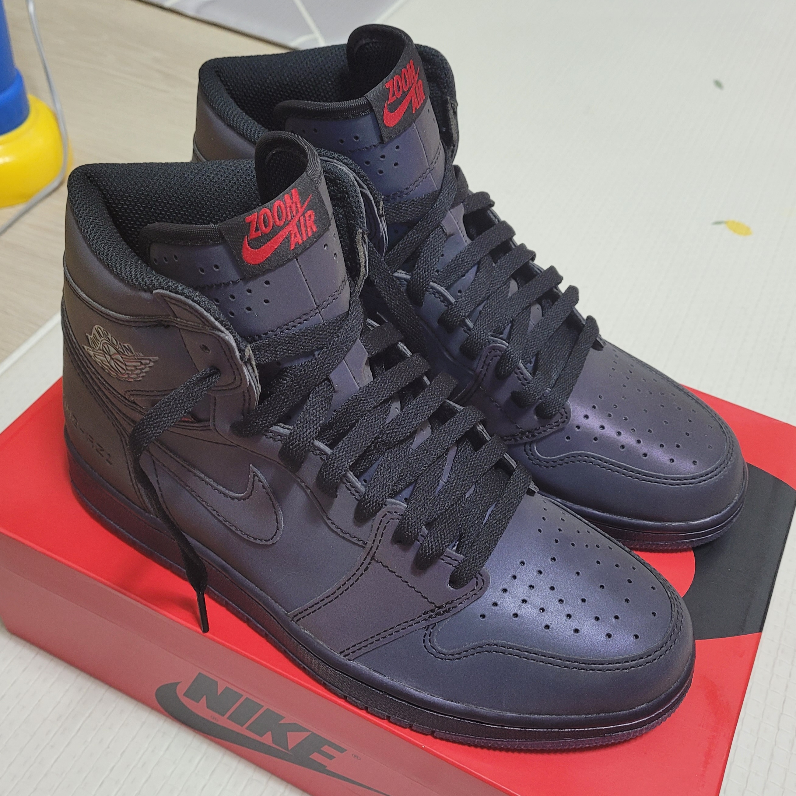 Jordan 1 Retro High Fearless Zoom 착용 스타일