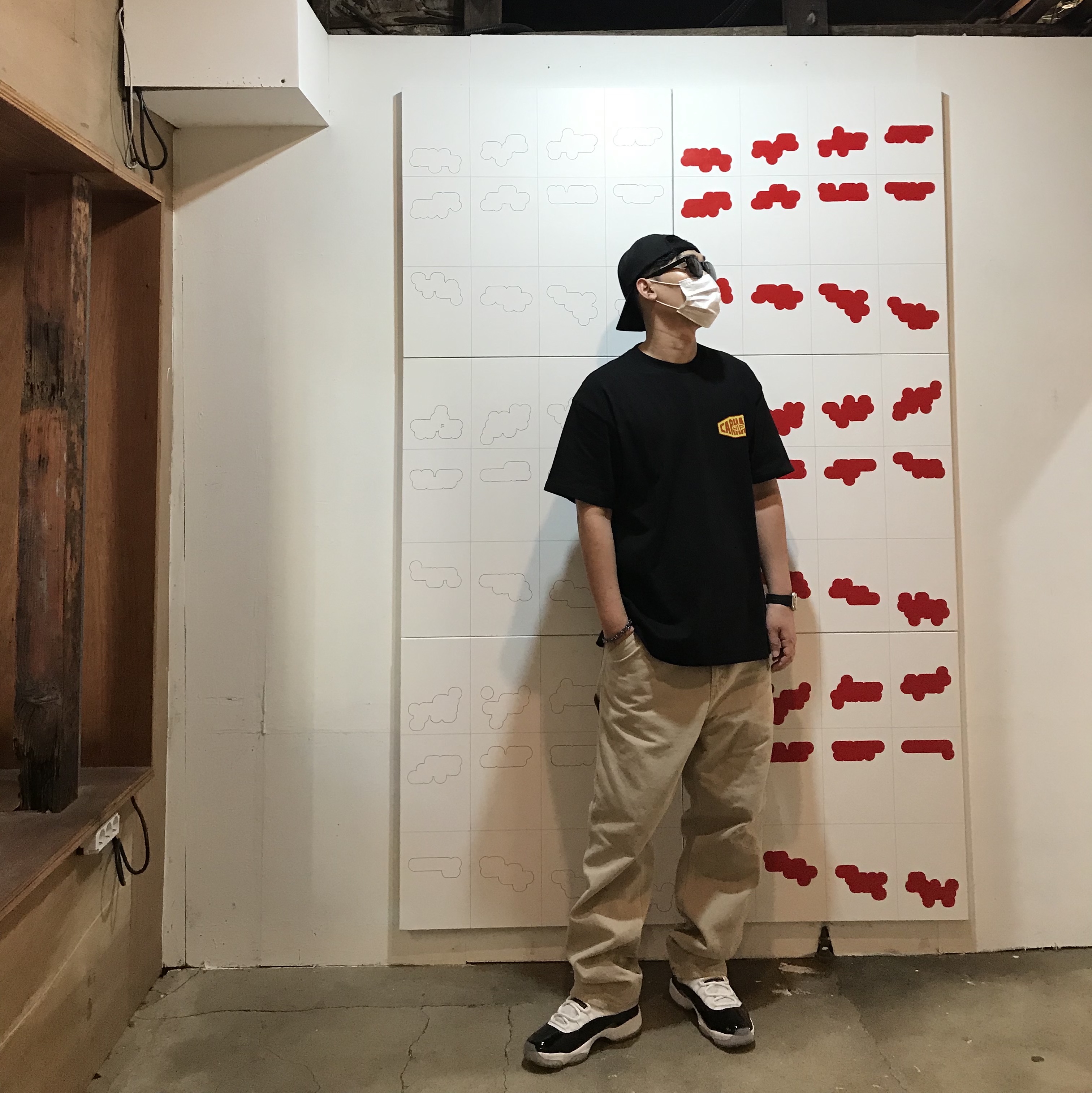 Jordan 11 Retro Concord 2018 착용 스타일 - 2