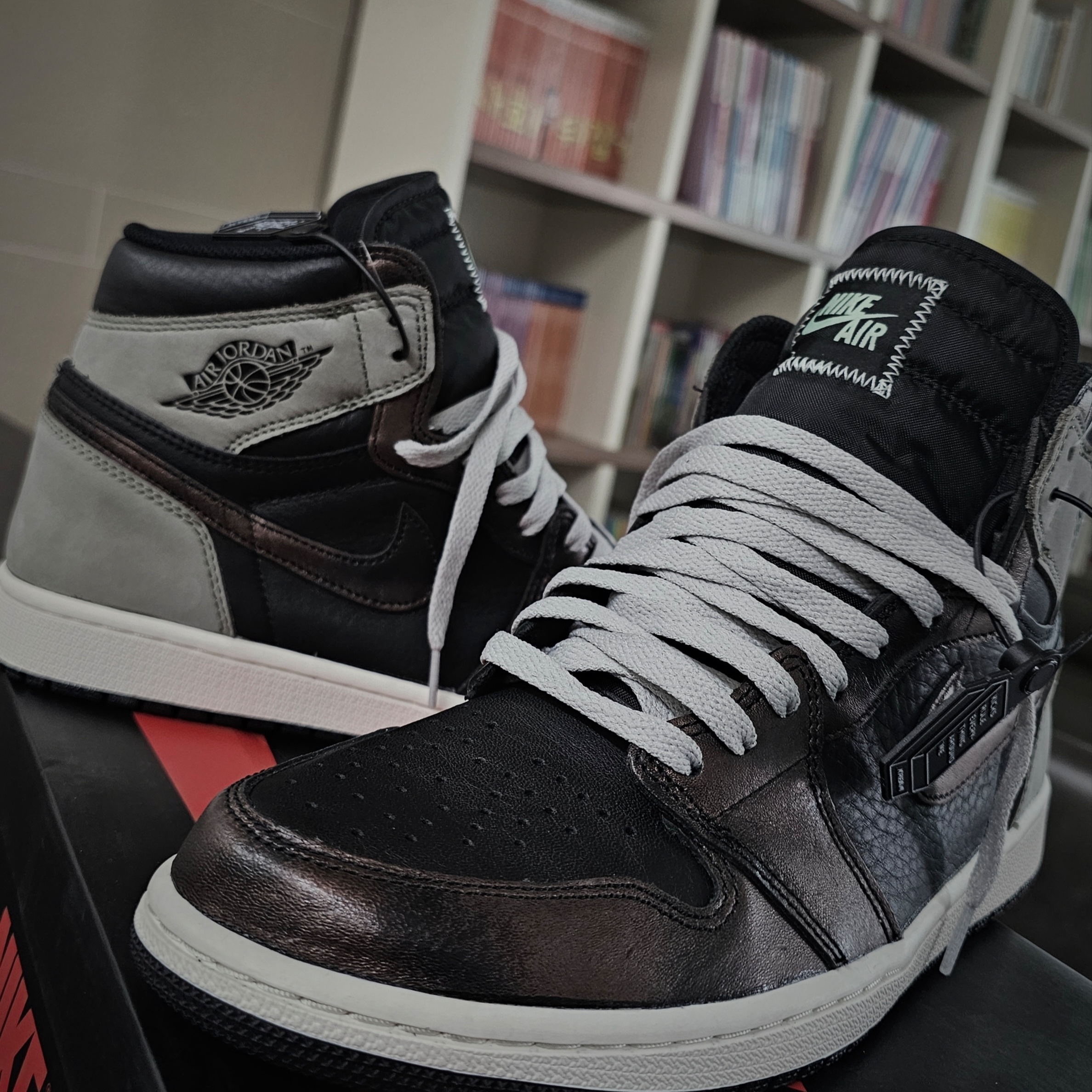 Jordan 1 Retro High OG Rust Shadow 착용 스타일 - 3